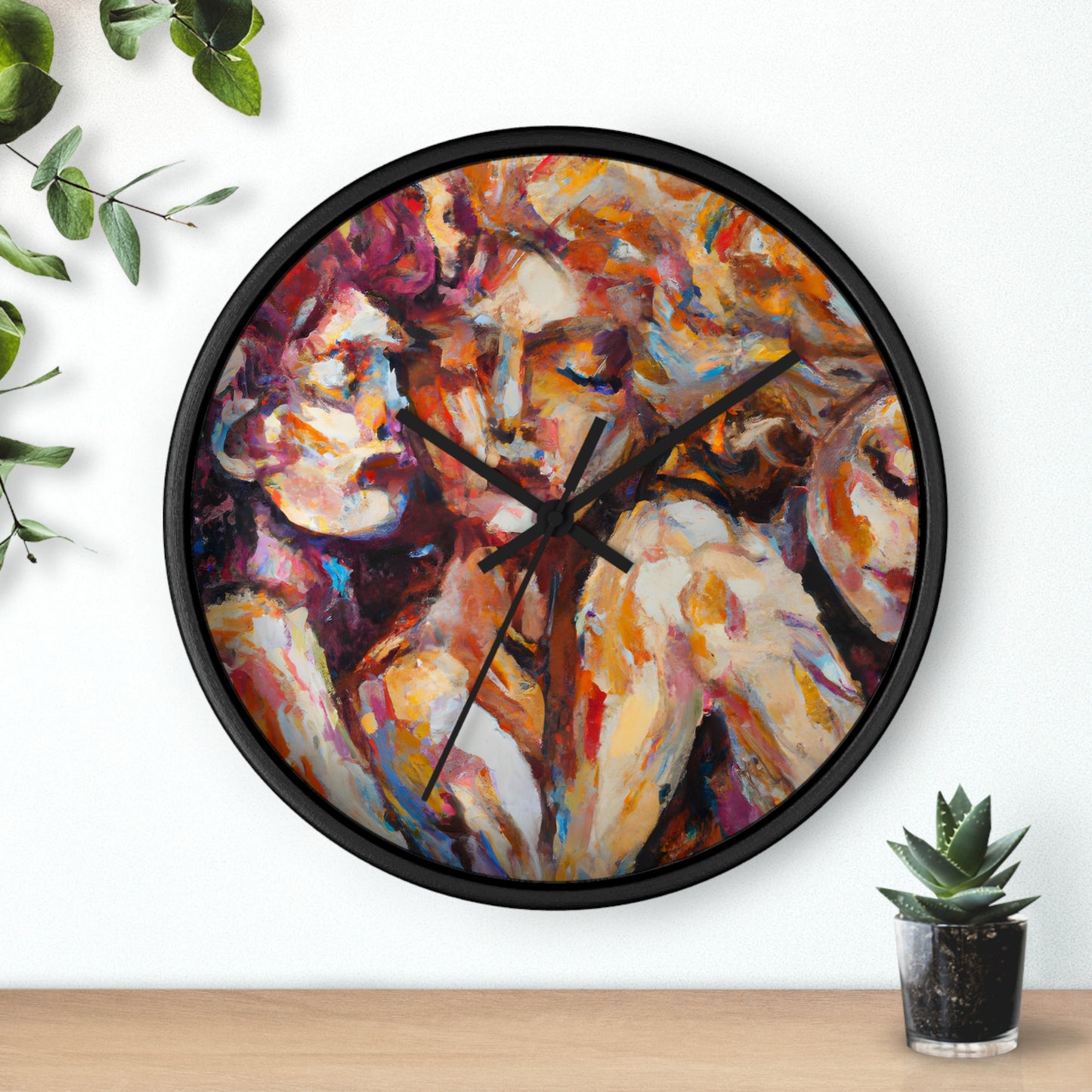 Tiziano - Gay Hope Wall Clock