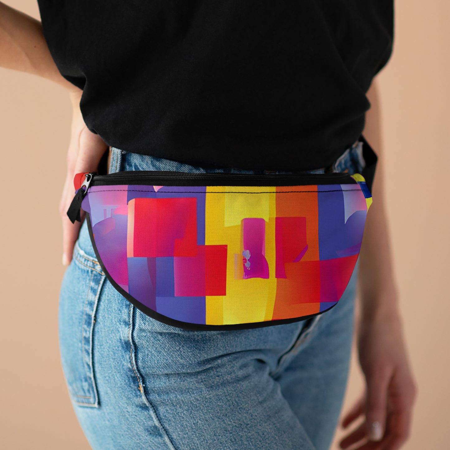 RainbowBlaze - Gay Pride Fanny Pack Belt Bag