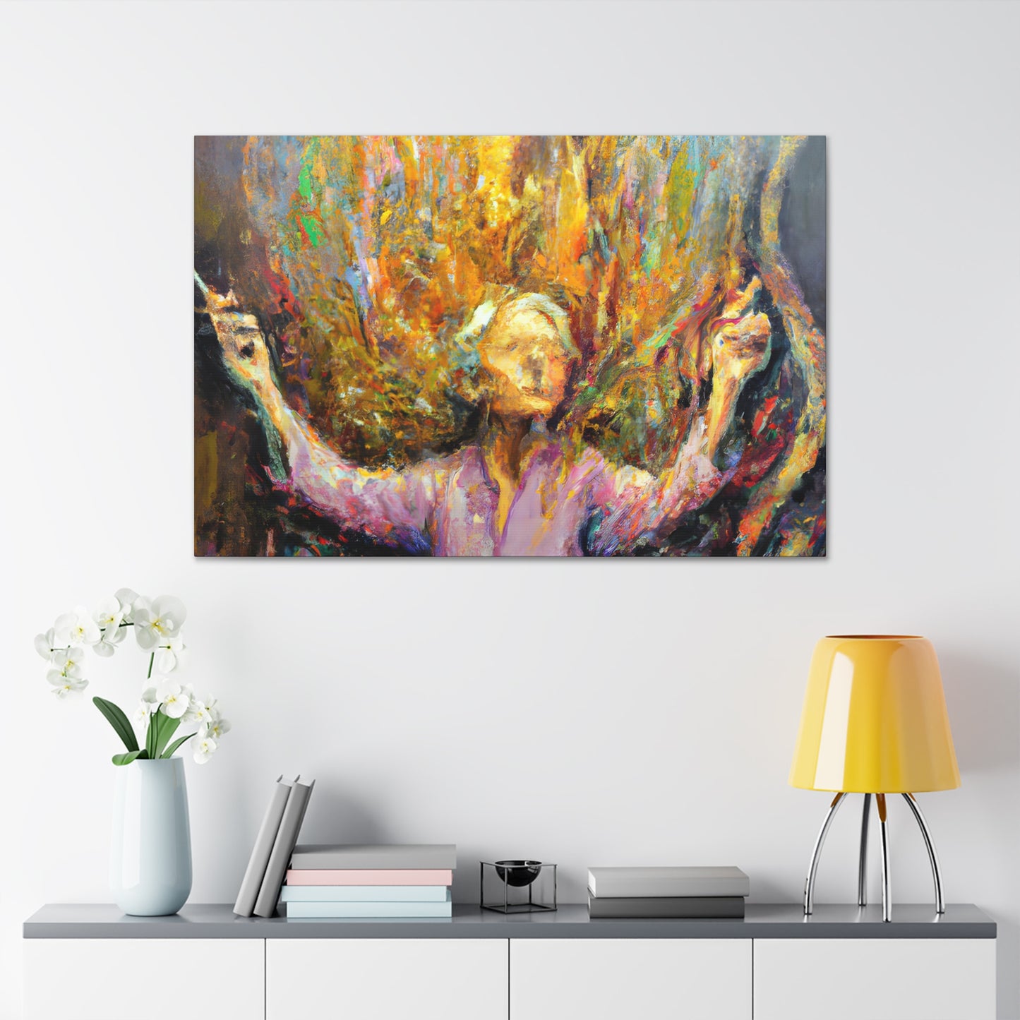 LeonardFiori - Gay Hope Canvas Art