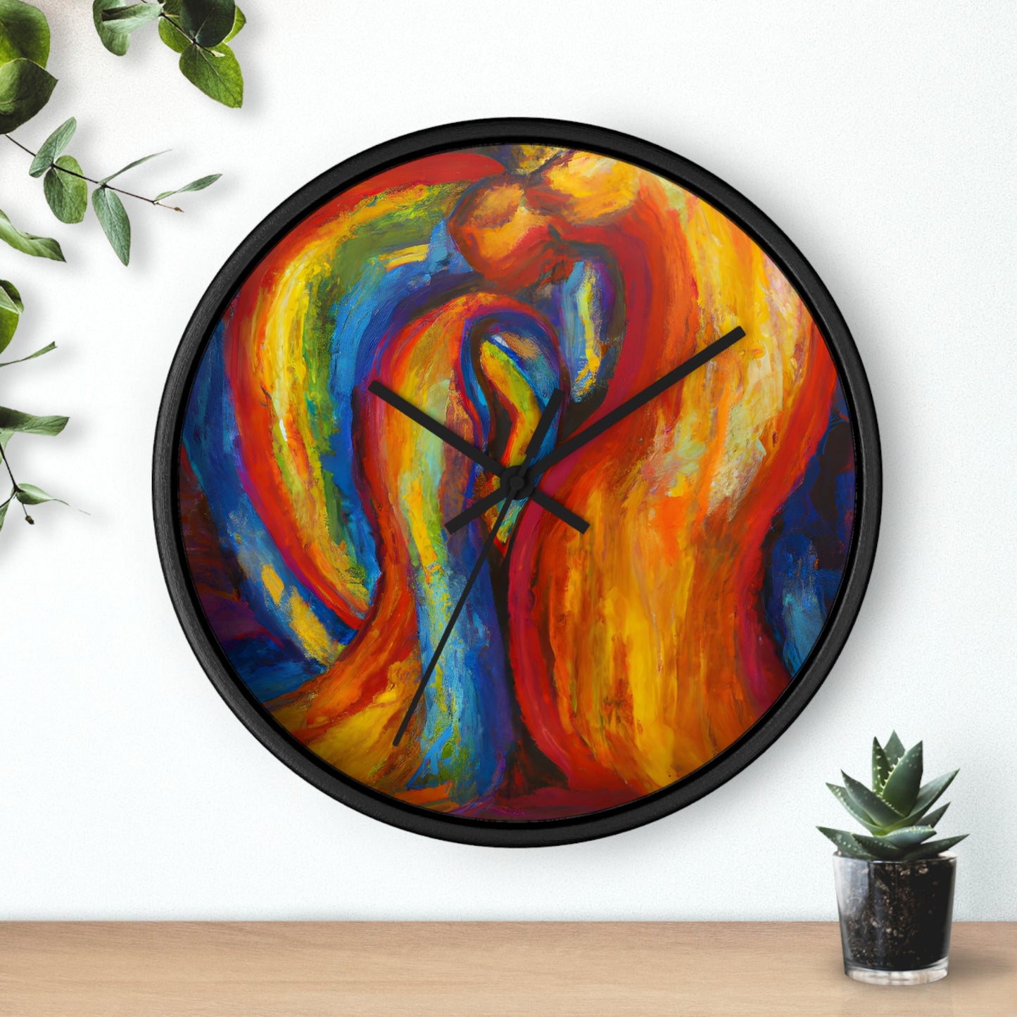 Titianne - Gay Hope Wall Clock