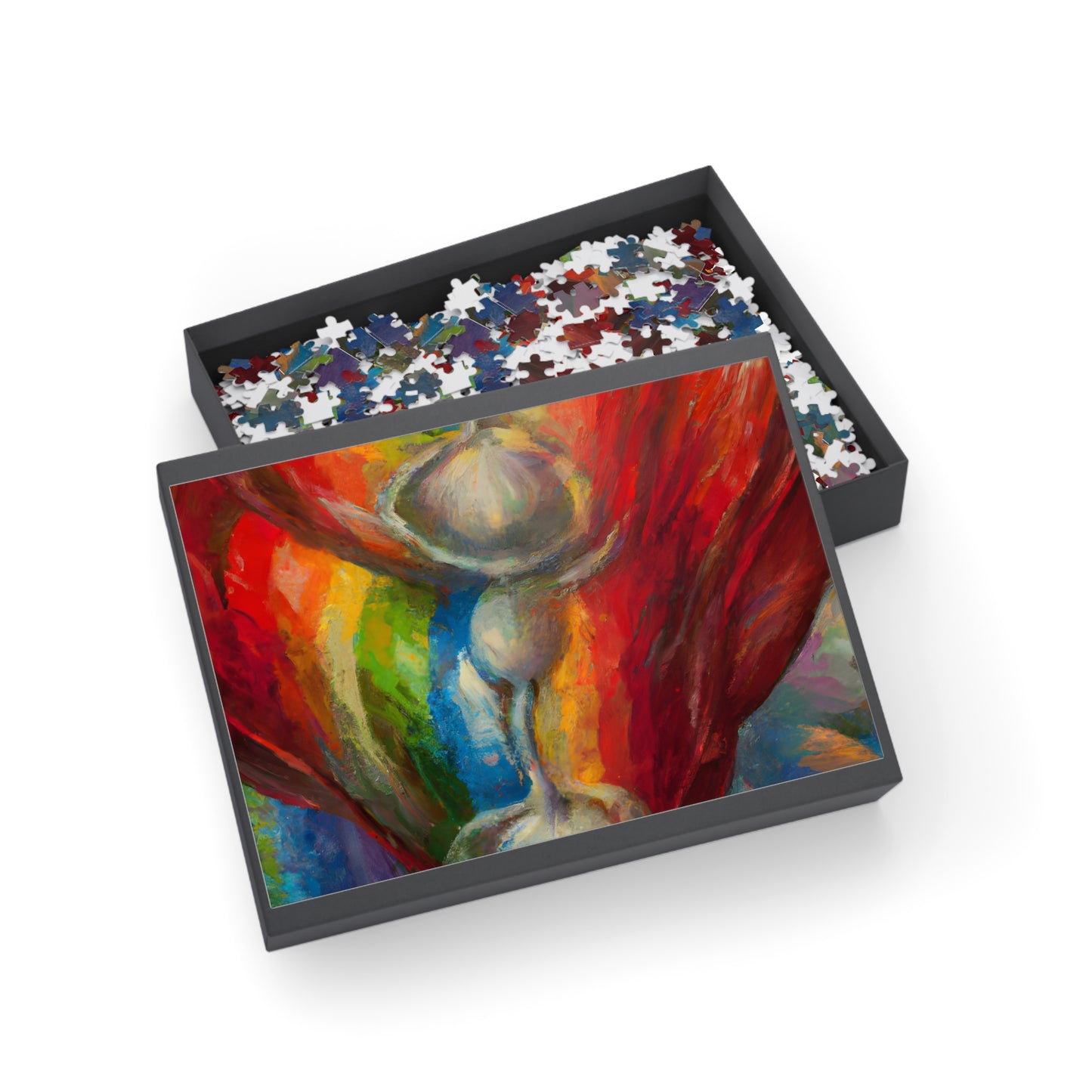 LeonardoDaVinci - Gay Hope Jigsaw Puzzle
