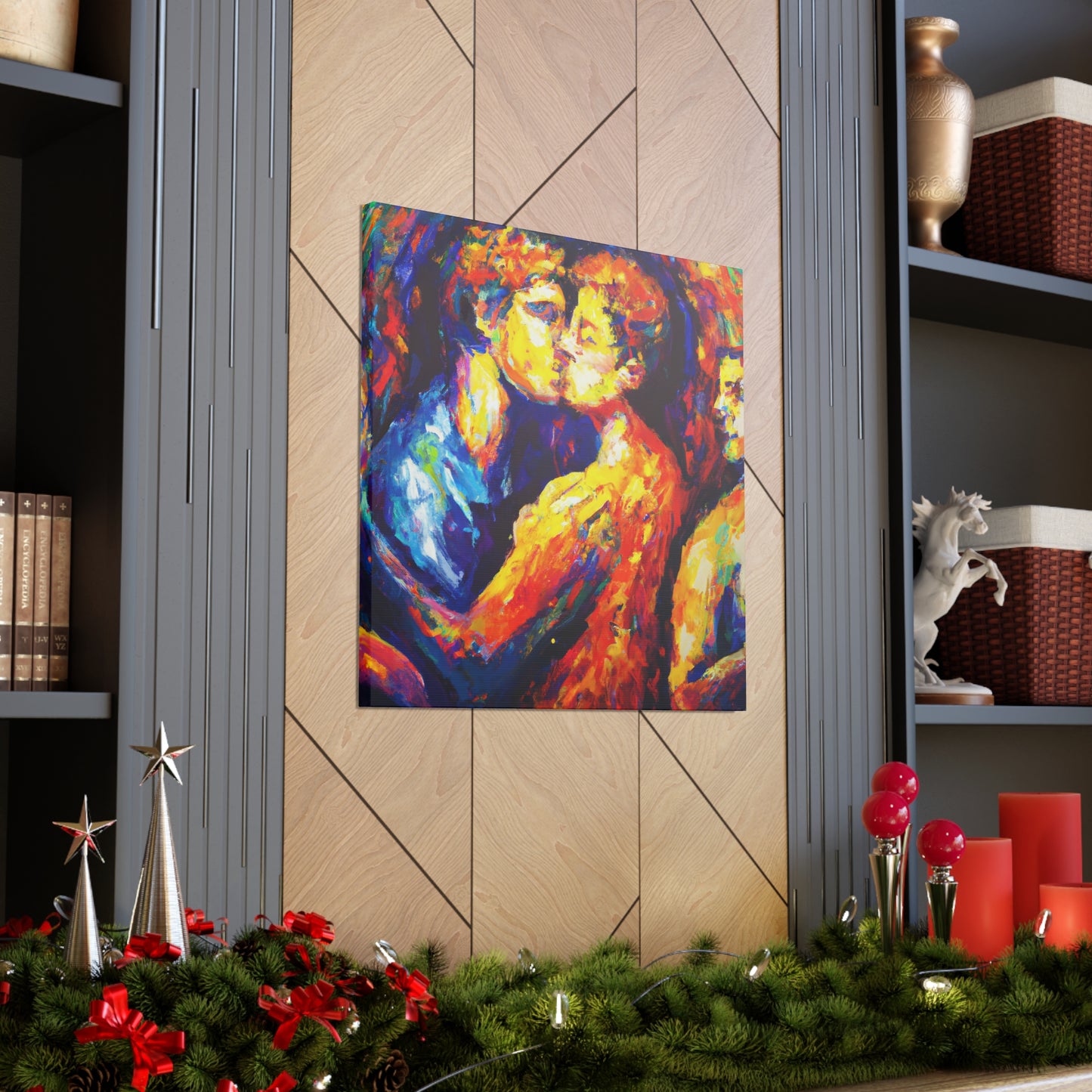 Jasper - Gay Love Canvas Art