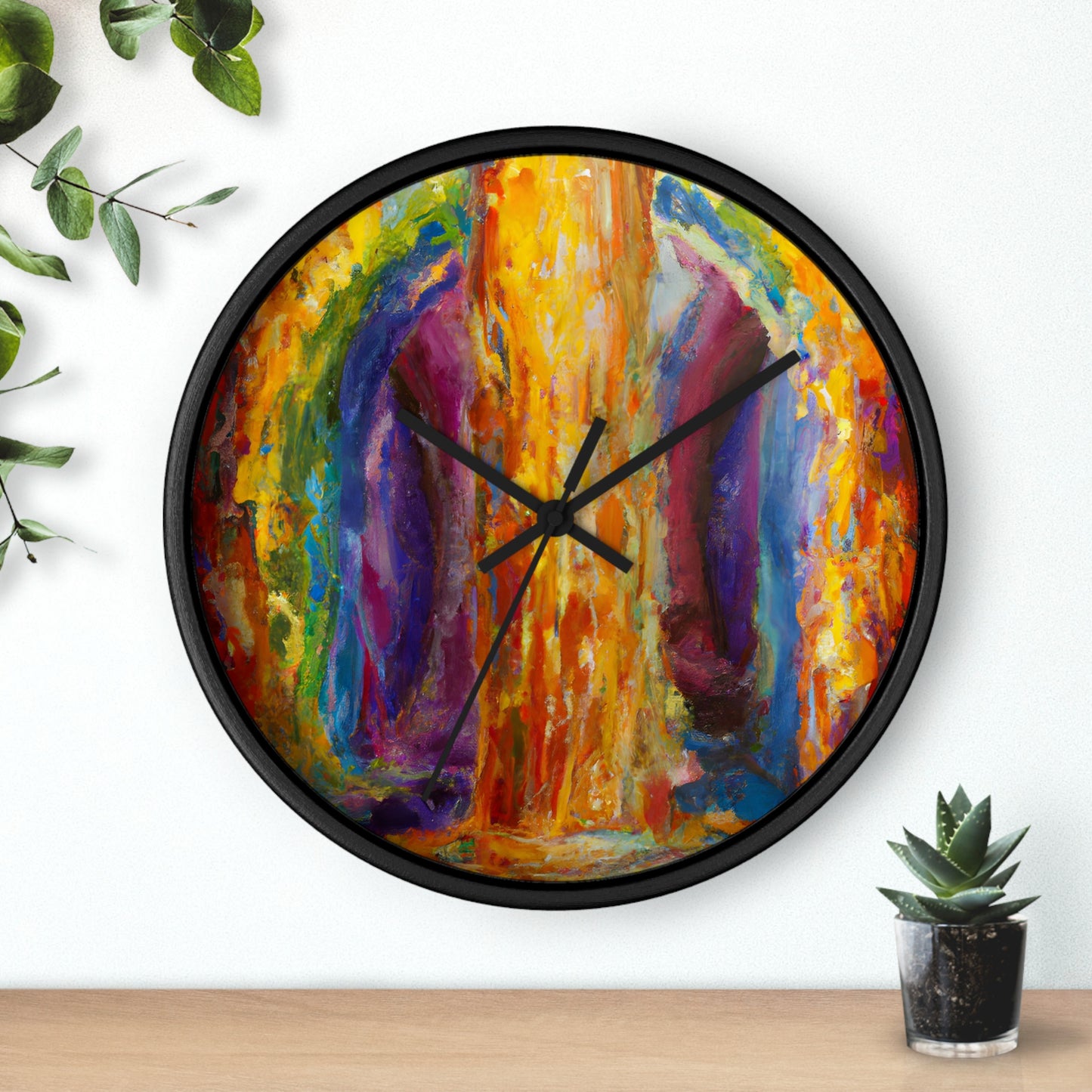 Rembrandt - Gay Hope Wall Clock