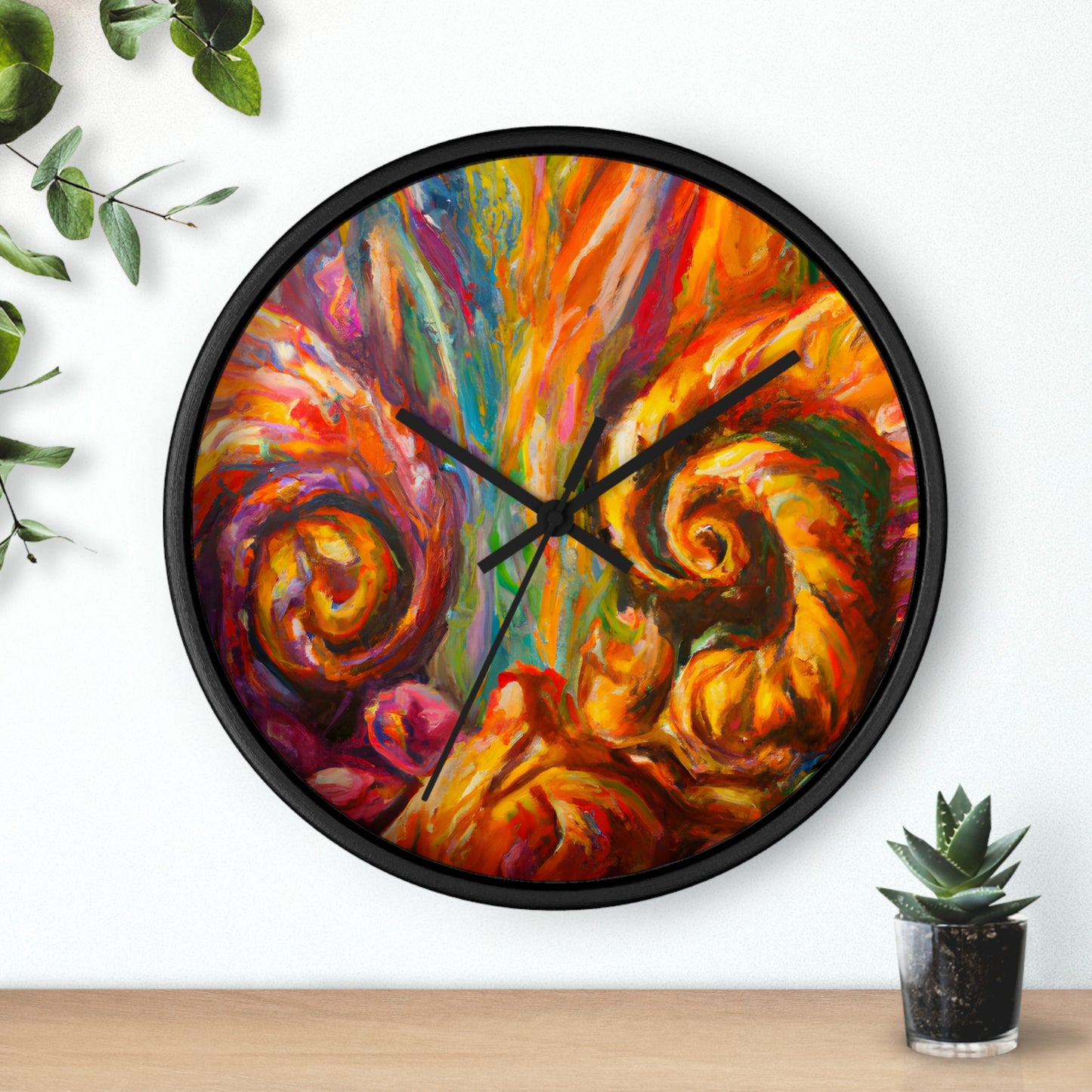 Rembrandt - Gay Hope Wall Clock