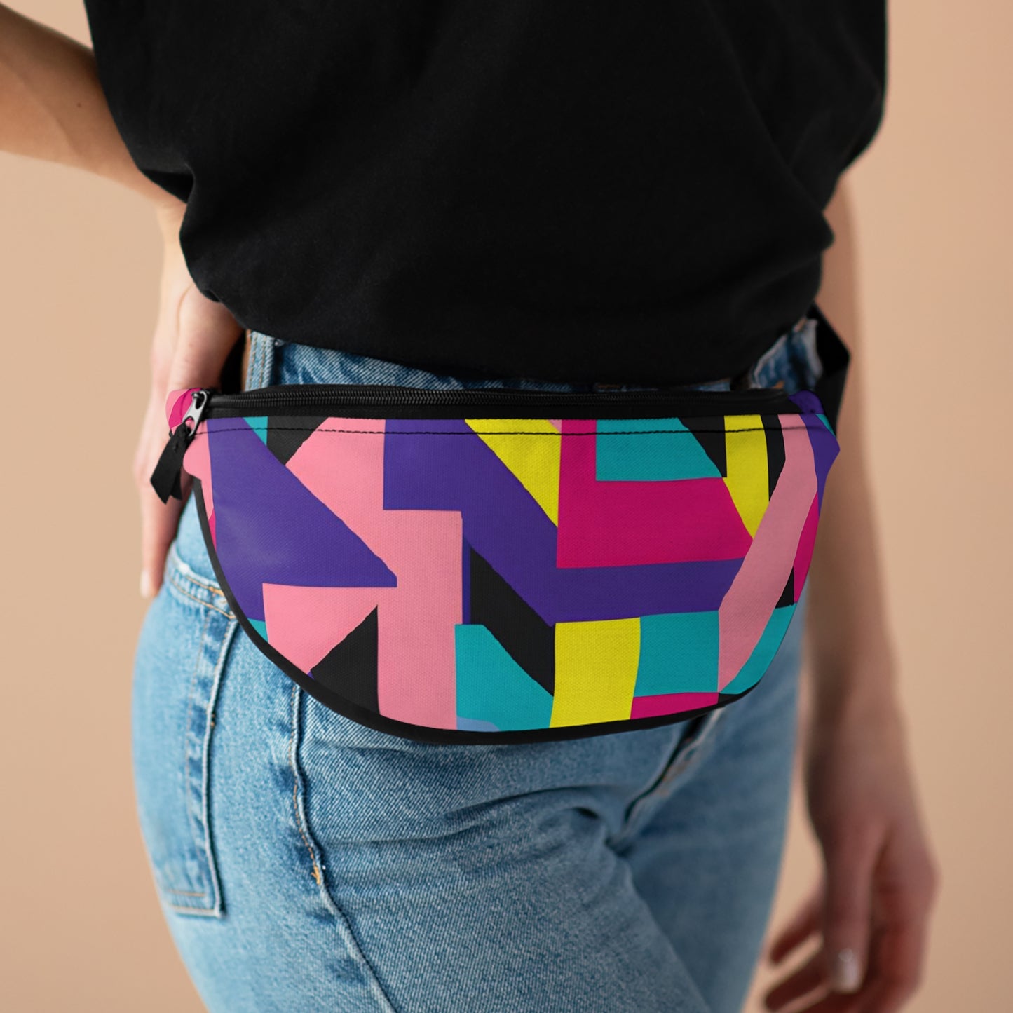 GlitterGlam - Gay Pride Fanny Pack Belt Bag