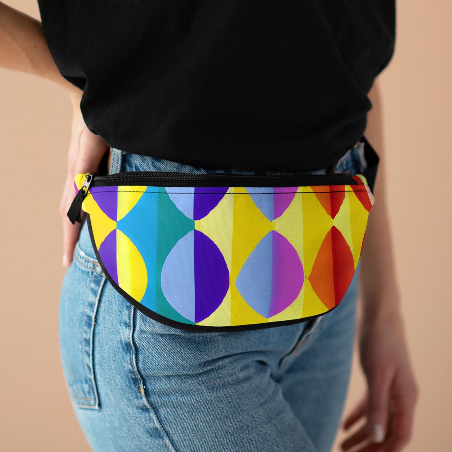 GlitterGlam - Gay Pride Fanny Pack Belt Bag
