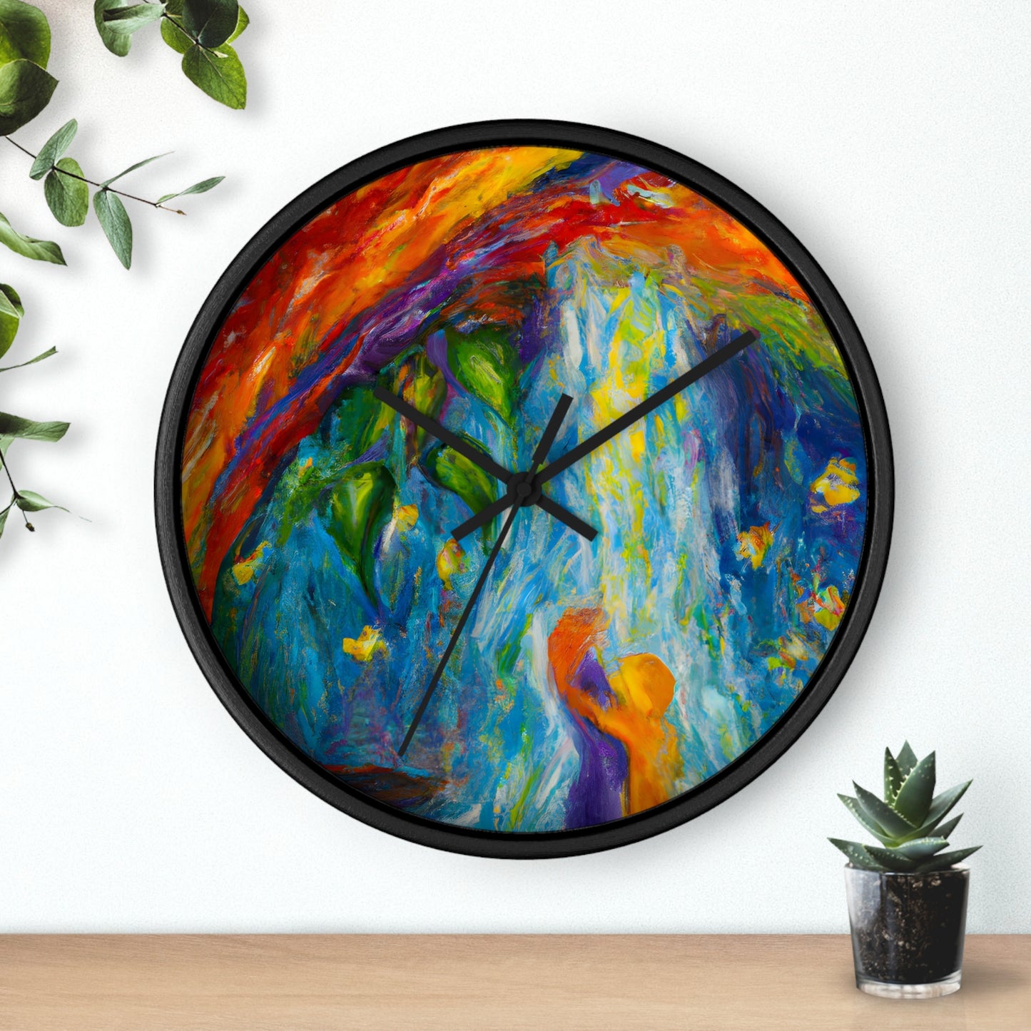 Leonardo da Vinci - Gay Hope Wall Clock