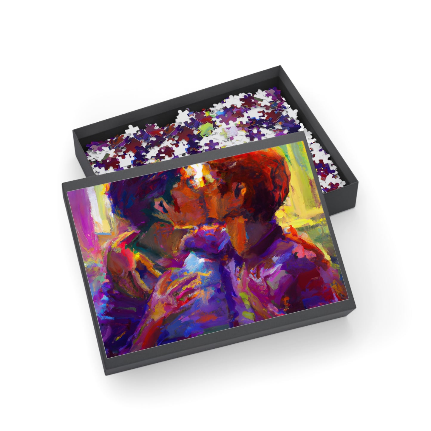 Nicko - Gay Love Jigsaw Puzzle
