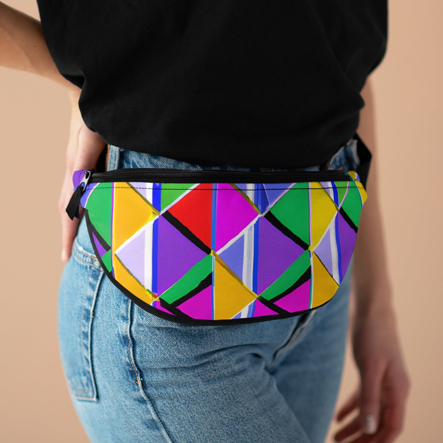 Electrica Millennia - Gay Pride Fanny Pack Belt Bag