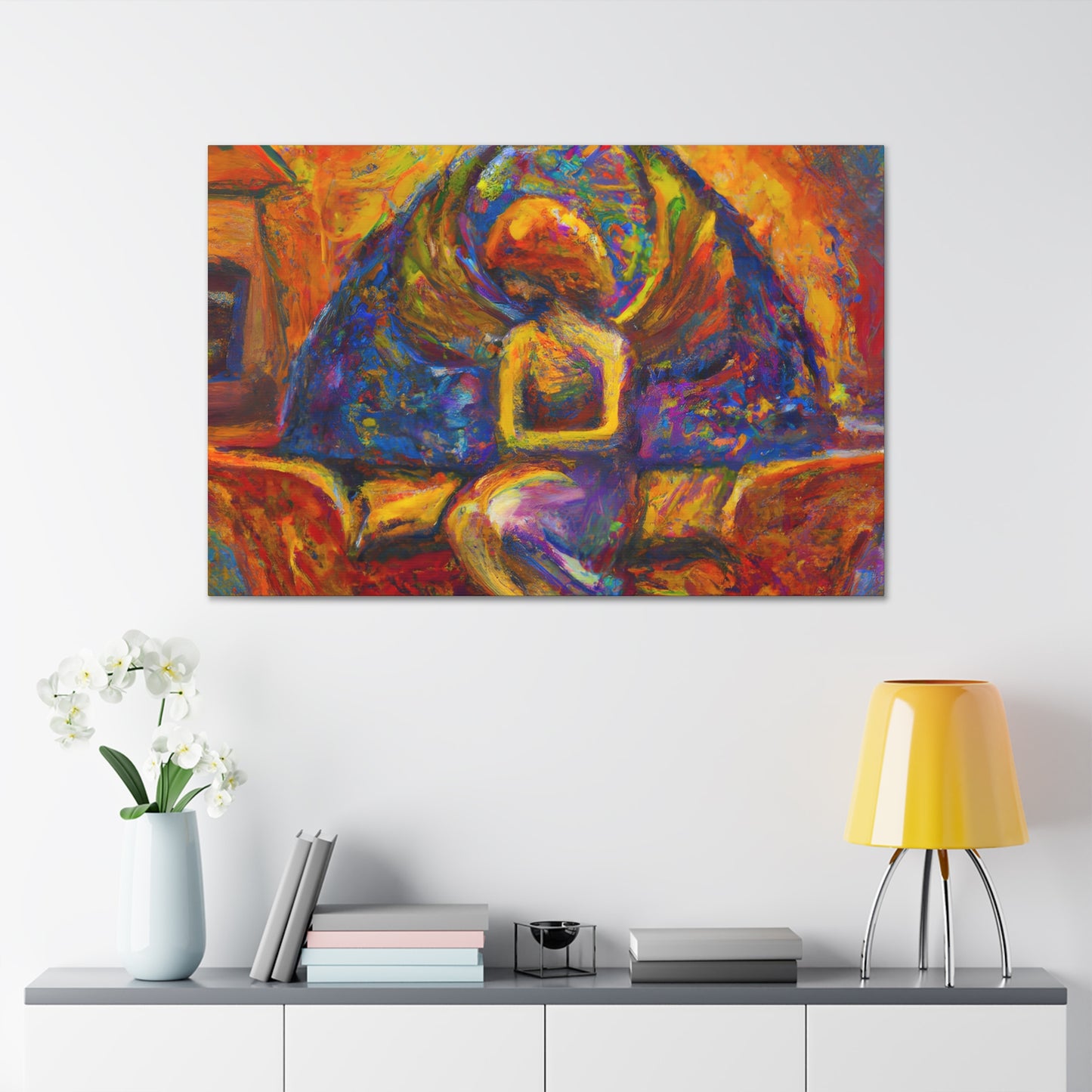 Leonardo da Vinci - Gay Hope Canvas Art