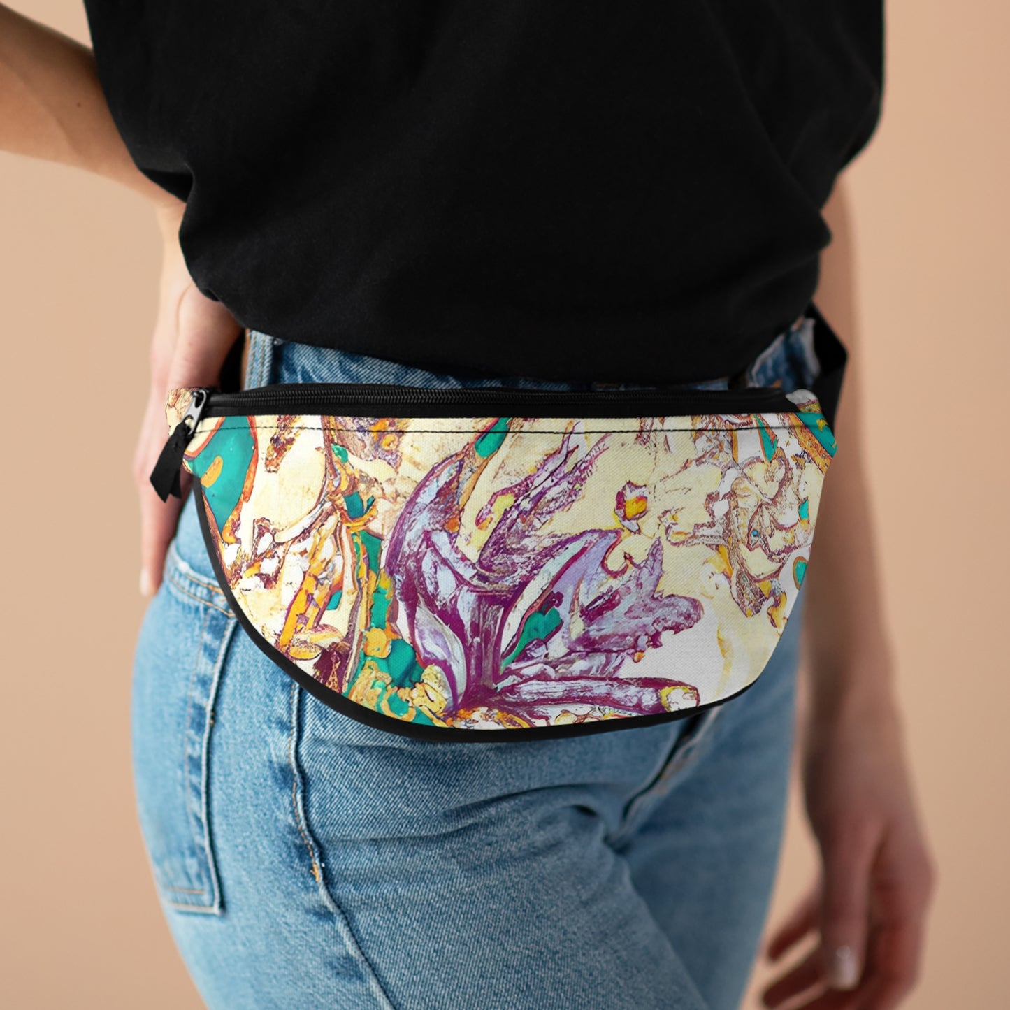 ElectricBlueVamp - LGBTQ+ Fanny Pack Belt Bag