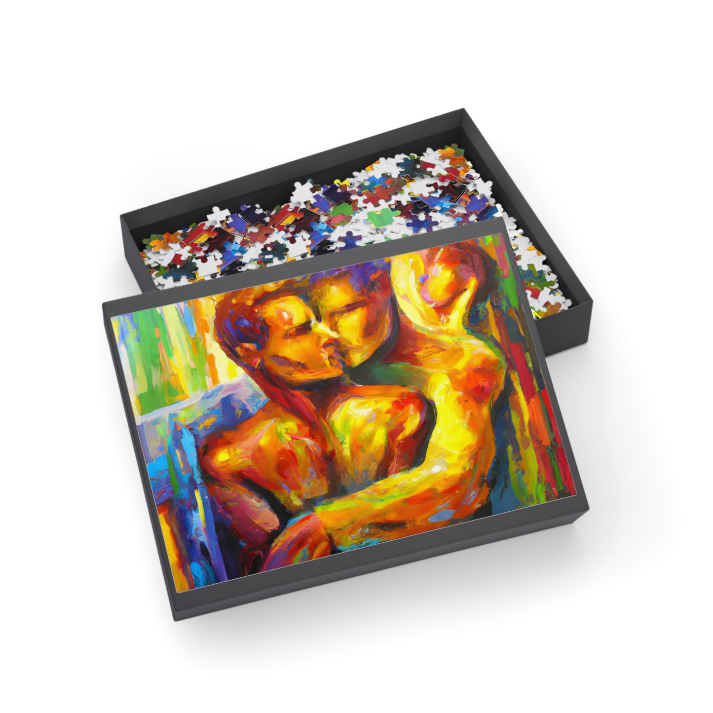 Tristan - Gay Love Jigsaw Puzzle