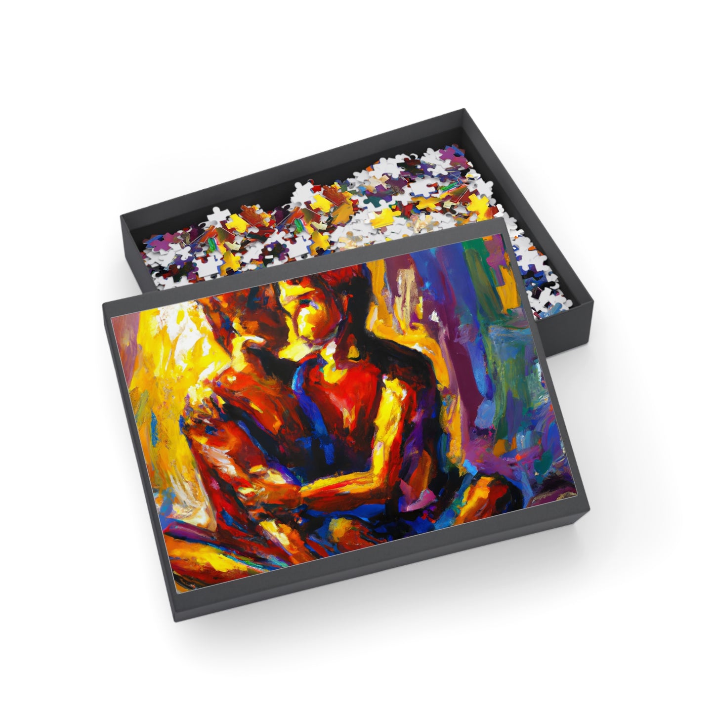 Harlen - Gay Love Jigsaw Puzzle