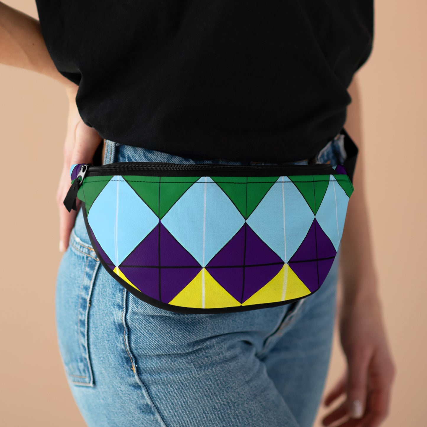 NeonDiscoDreams - Gay Pride Fanny Pack Belt Bag