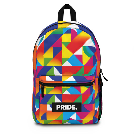 ElectraGlam - Hustler Pride Backpack