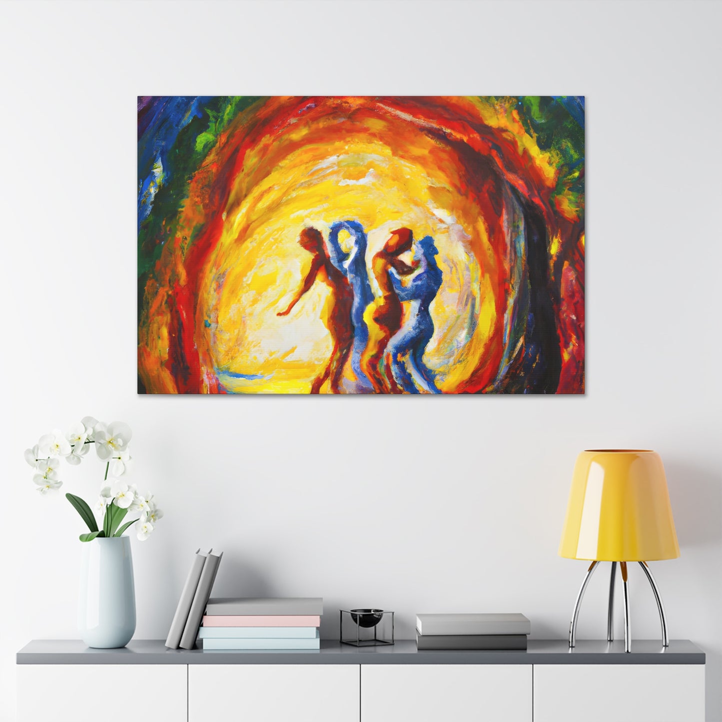 Tiziano - Gay Hope Canvas Art