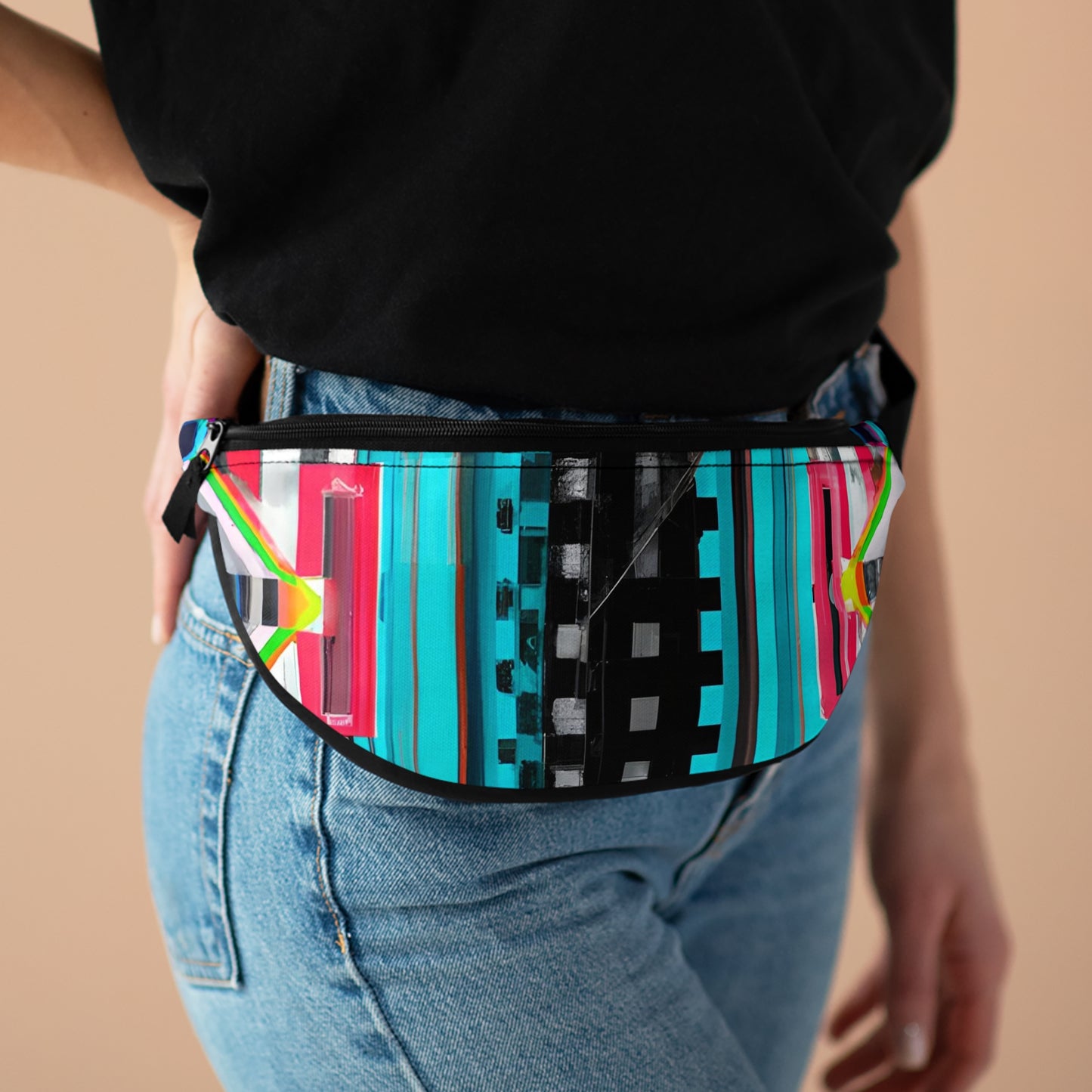 Quantique - LGBTQ+ Fanny Pack Belt Bag