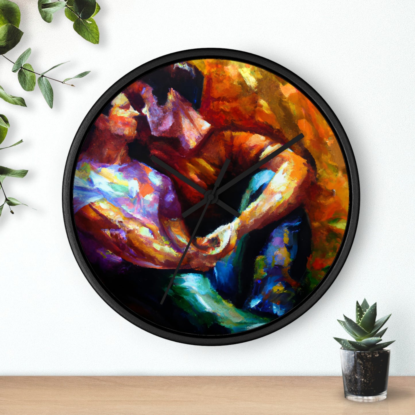 Skye - Gay Love Wall Clock