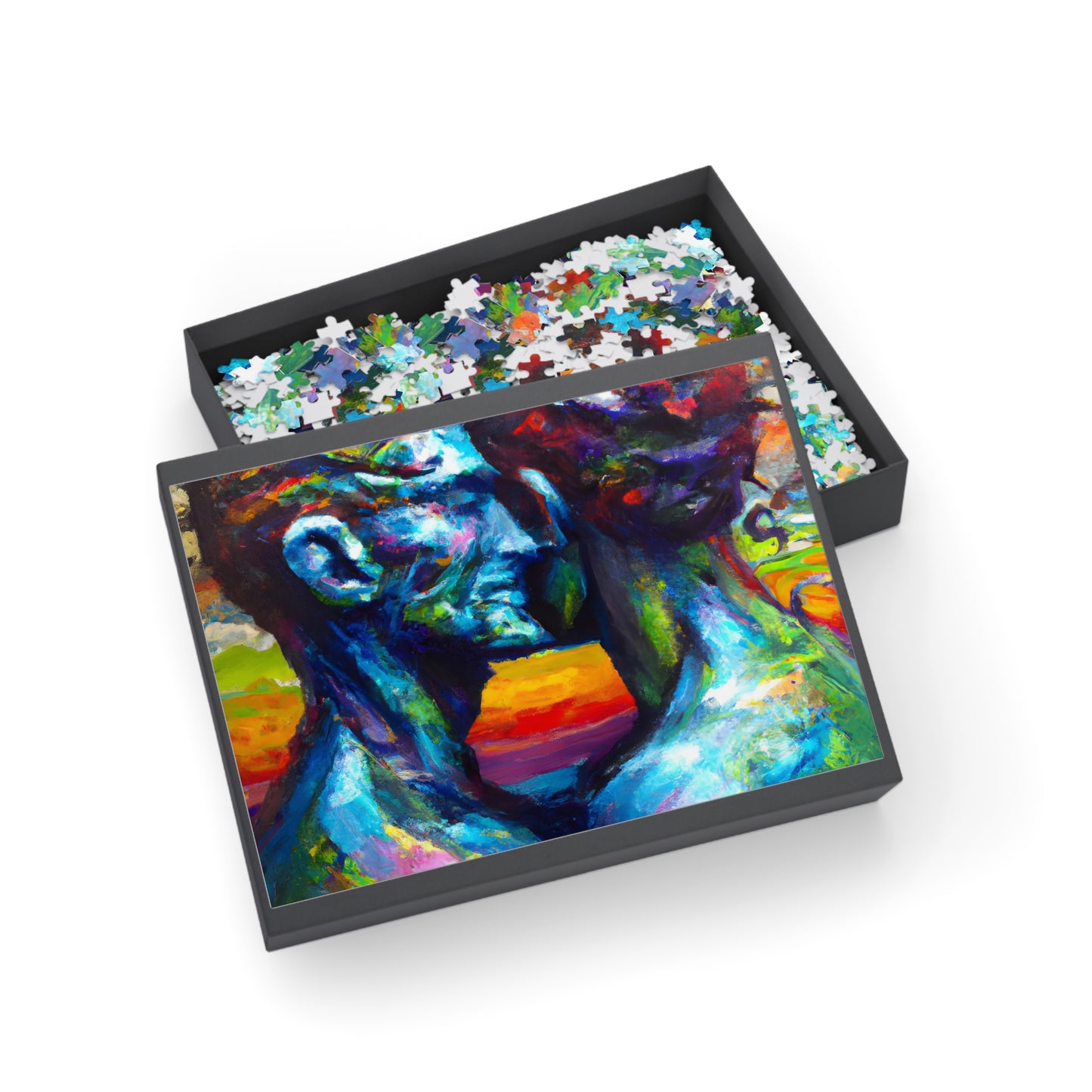 Maxwell - Gay Love Jigsaw Puzzle