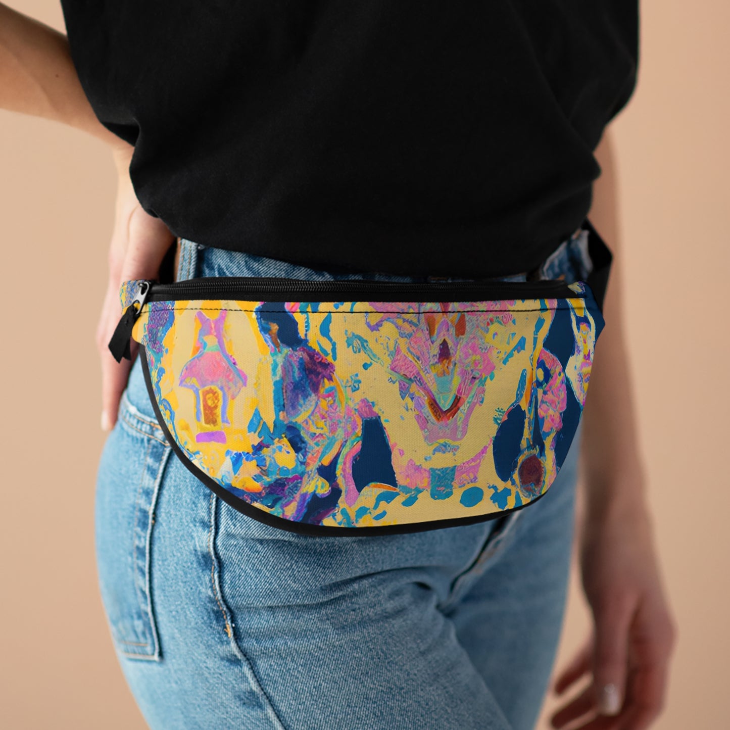 GlamorousGingerGold - LGBTQ+ Fanny Pack Belt Bag