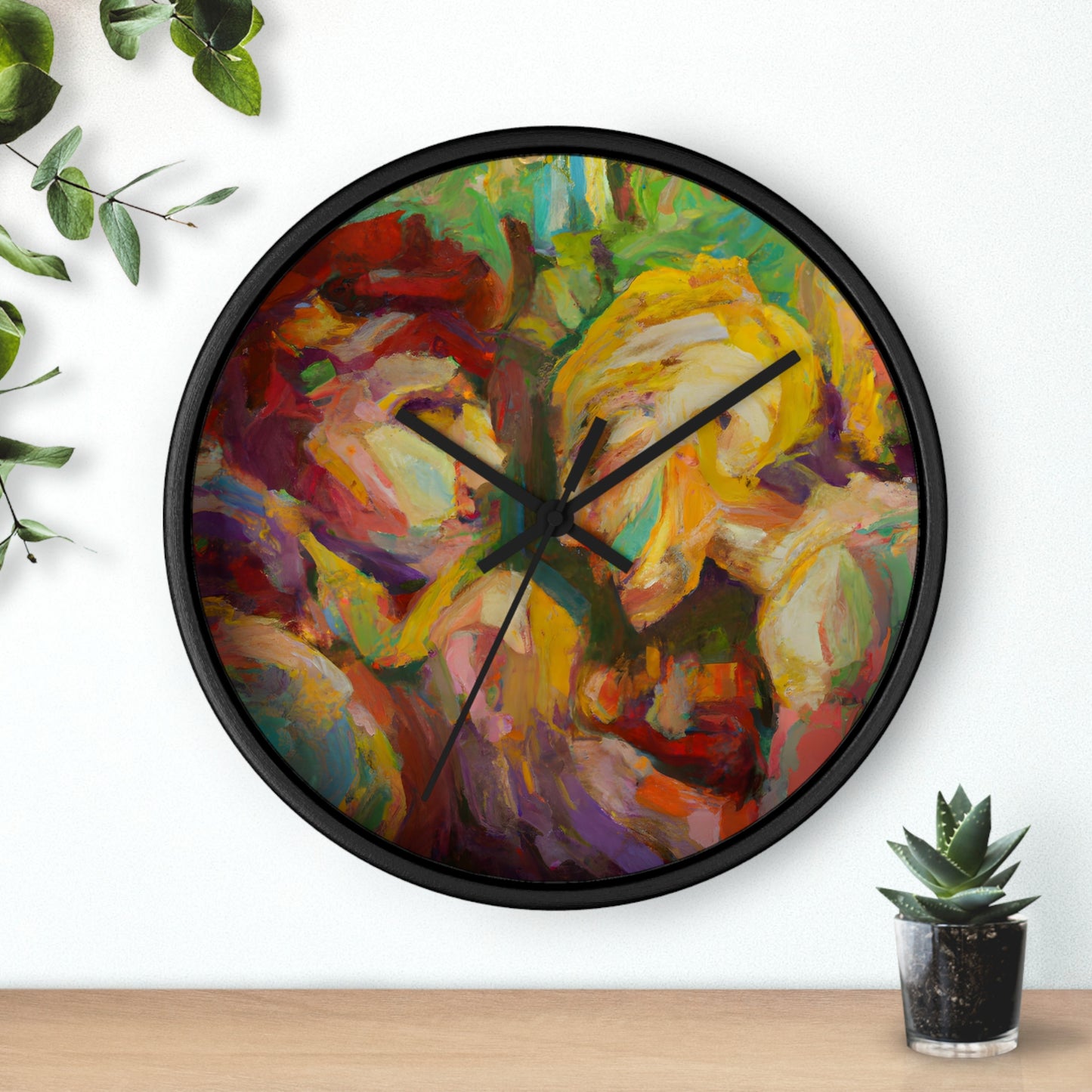 HopeStar - Gay Hope Wall Clock