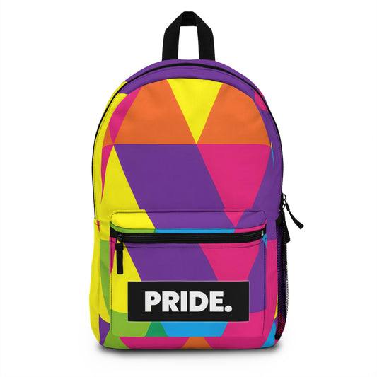 GlitterGlam - Gay Pride Backpack