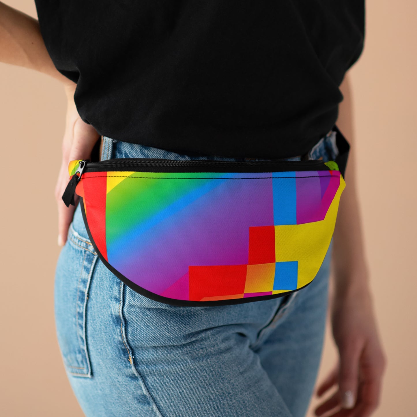 IvyDiamond - Gay Pride Fanny Pack Belt Bag