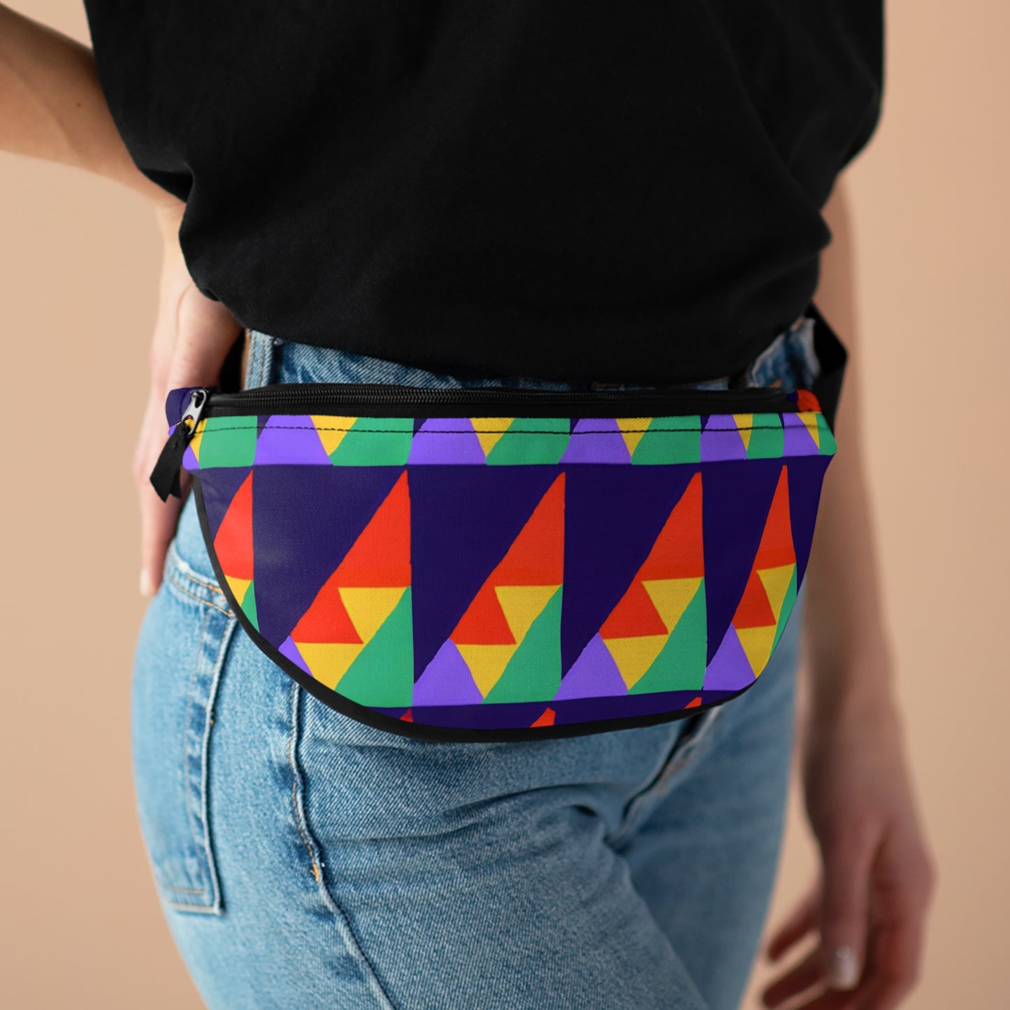 RoxieFever - Gay Pride Fanny Pack Belt Bag