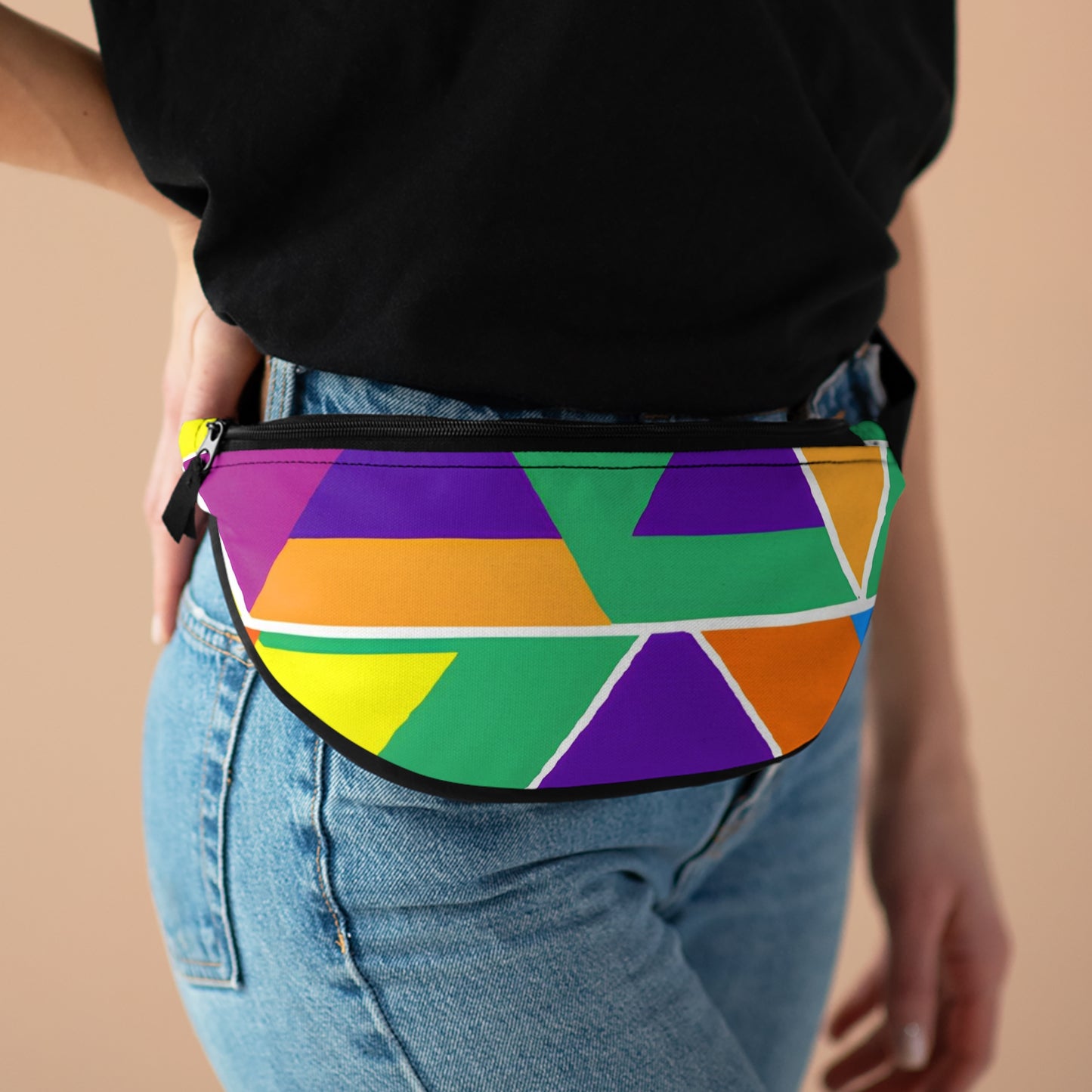 GlitzyGlamor - Gay Pride Fanny Pack Belt Bag