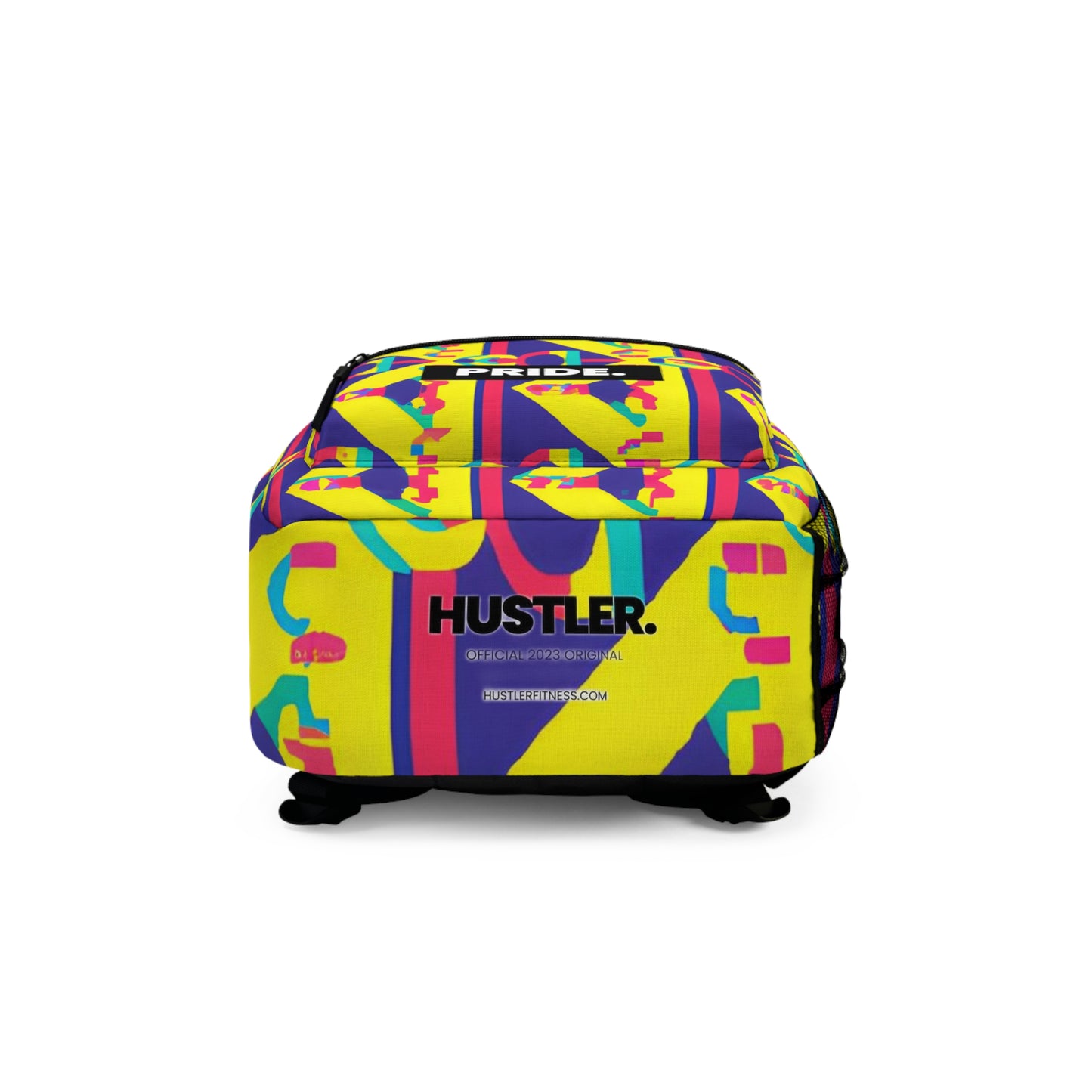 NeonGlitter - Hustler Pride Backpack