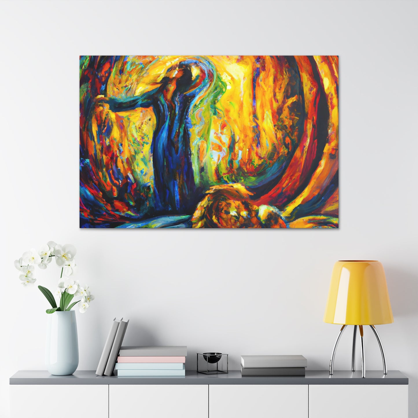 LeonardoDaVinci - Gay Hope Canvas Art