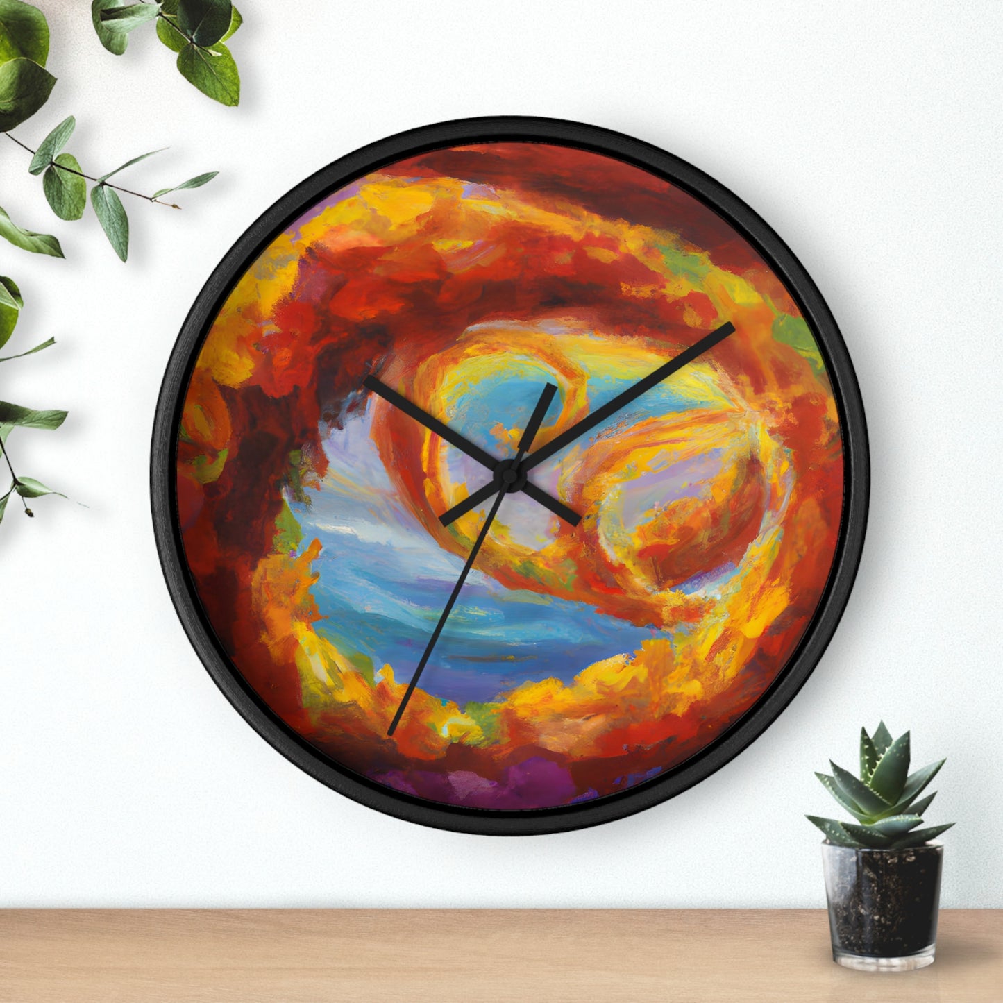 Leonardo da Vinci - Gay Hope Wall Clock