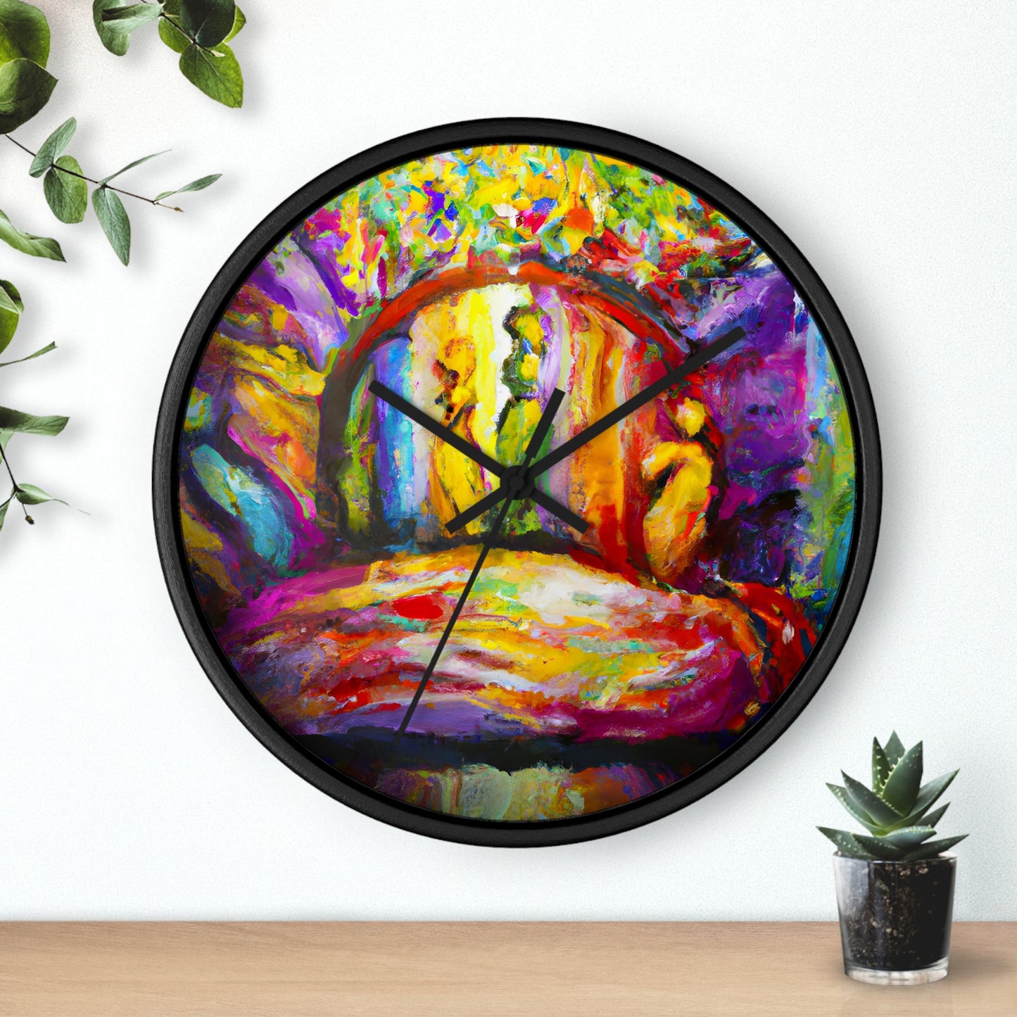 Pinturicchio - Gay Hope Wall Clock