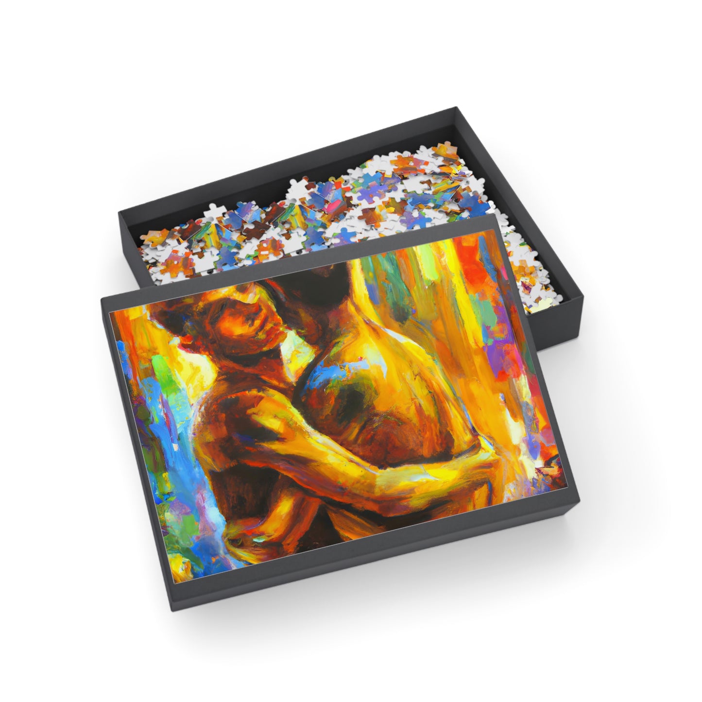 Trey - Gay Love Jigsaw Puzzle