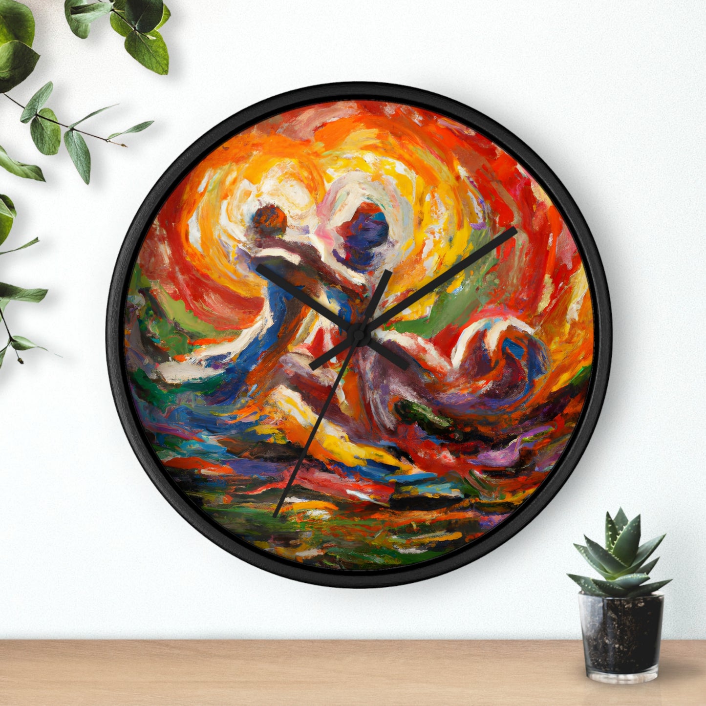 LeonardoDaVinci - Gay Hope Wall Clock