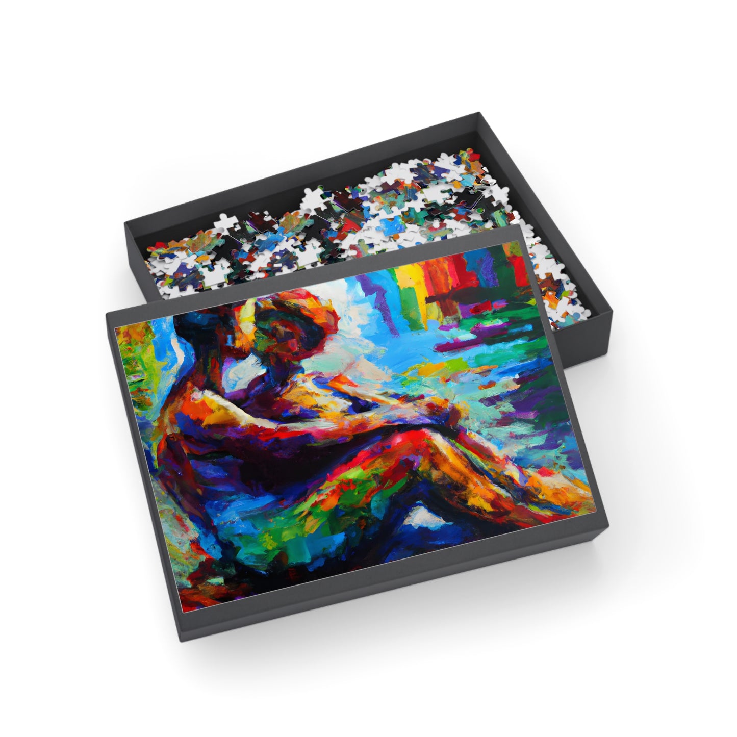 Bryson - Gay Love Jigsaw Puzzle