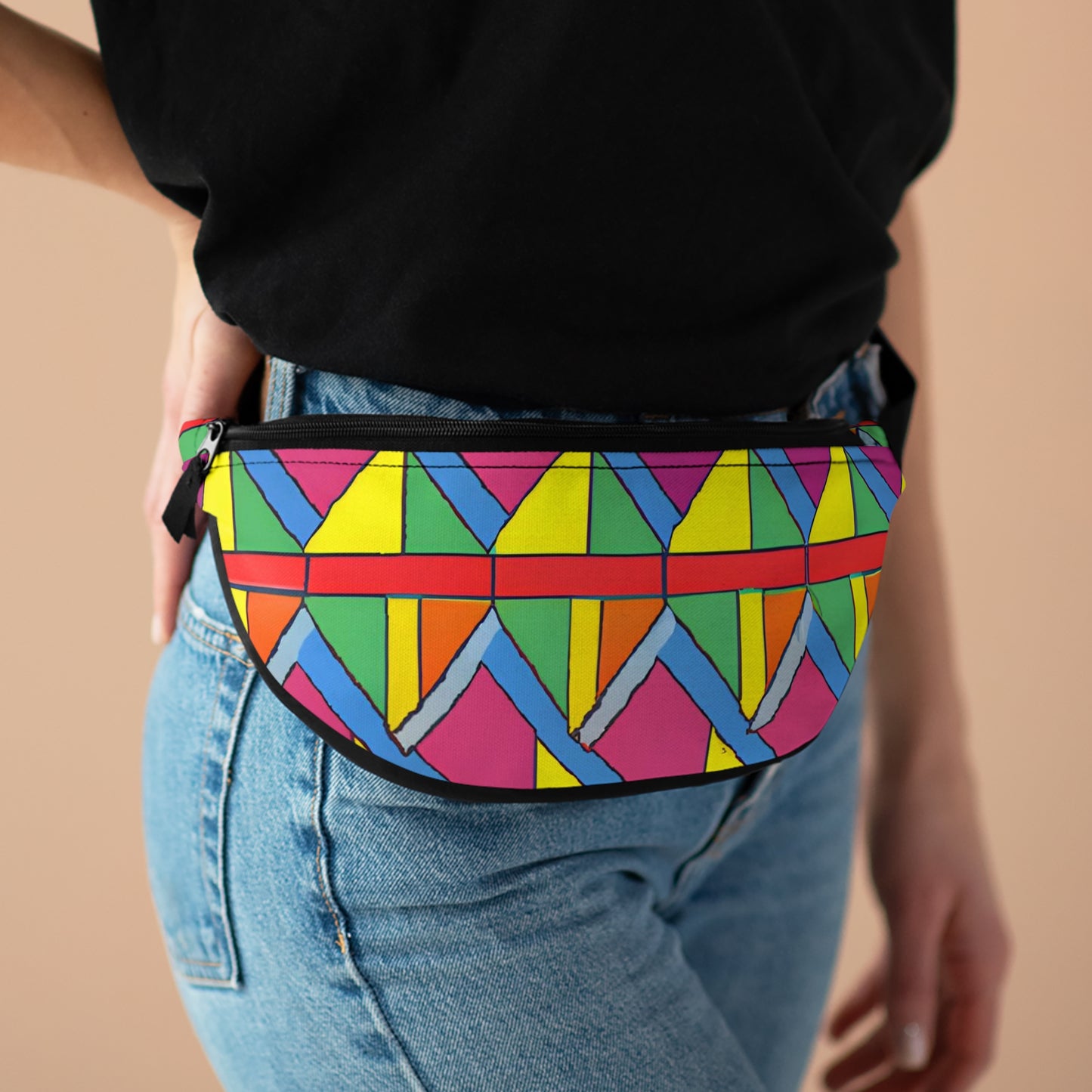 MirandaMoxie - Gay Pride Fanny Pack Belt Bag