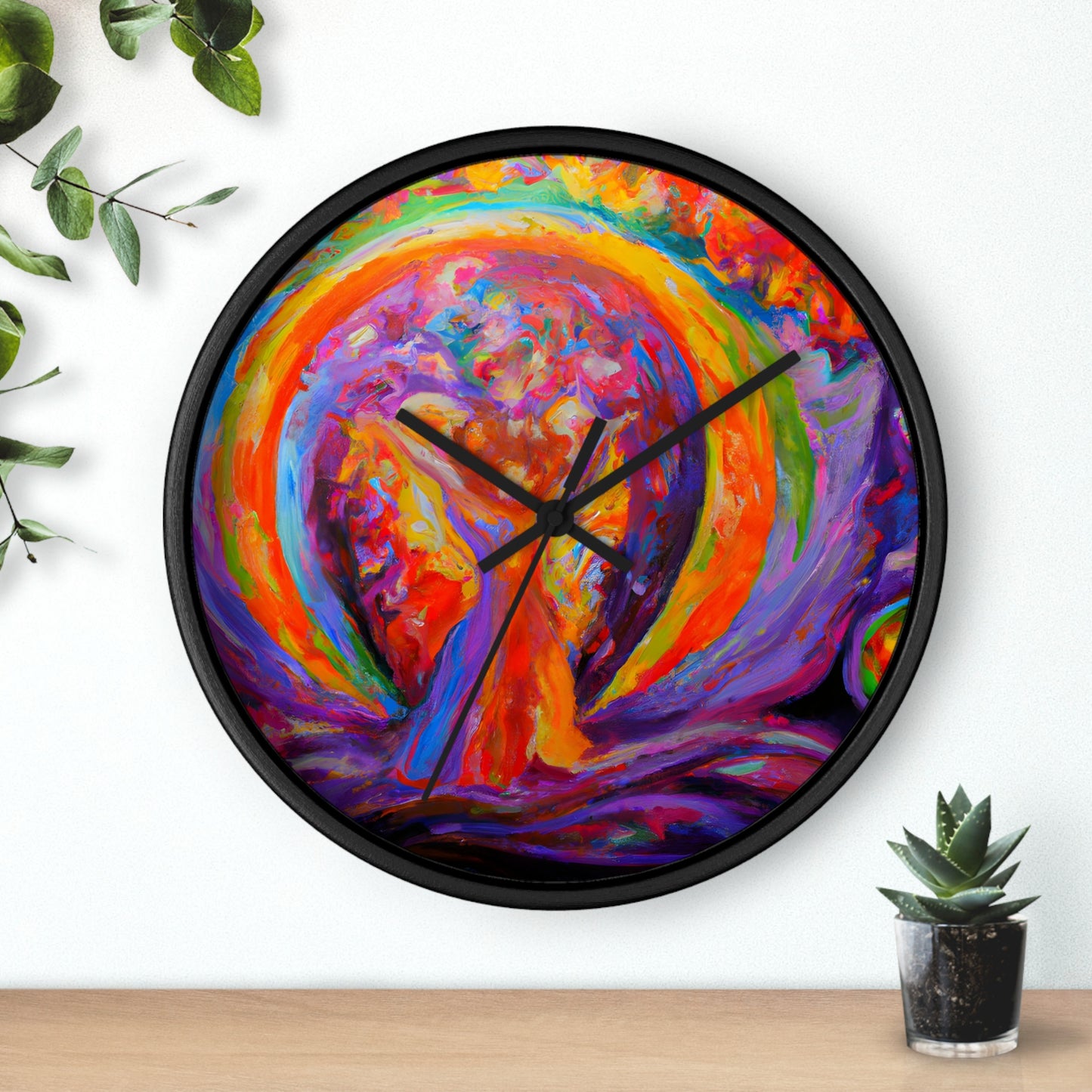 Davinci - Gay Hope Wall Clock