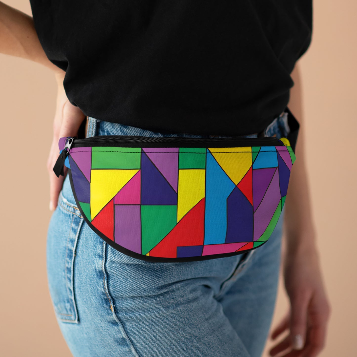 GlitterGlamGore - Gay Pride Fanny Pack Belt Bag
