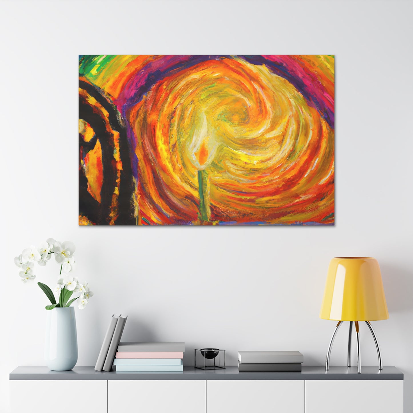 DaVinci - Gay Hope Canvas Art