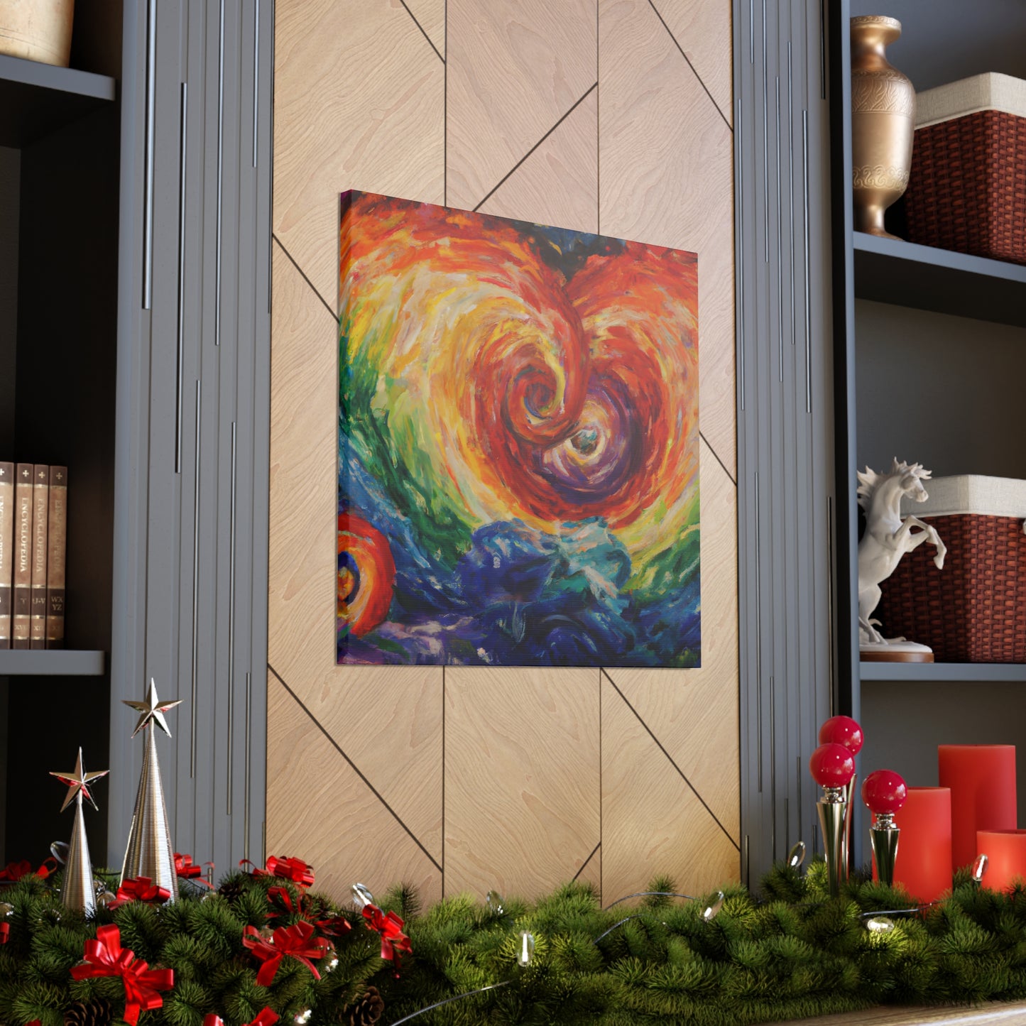 BeaconOfHope - Gay Hope Canvas Art