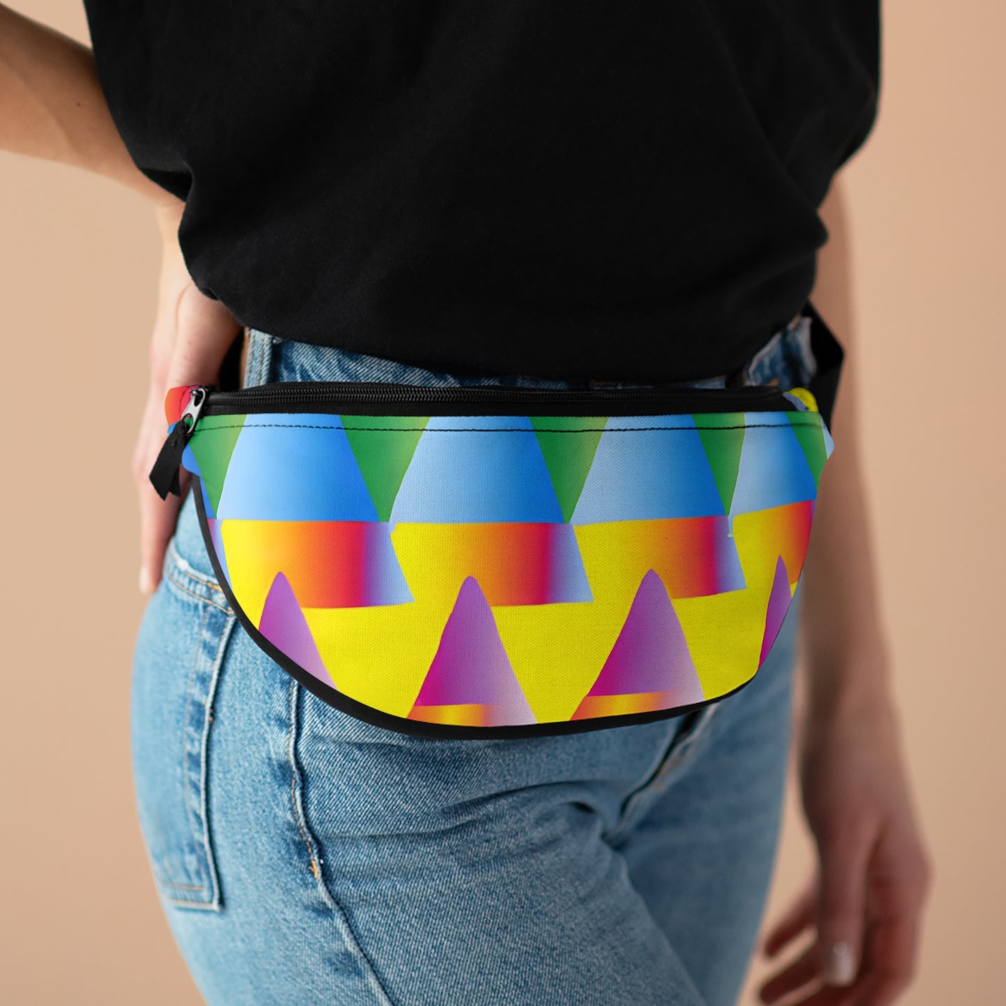 CandiCouture - Gay Pride Fanny Pack Belt Bag