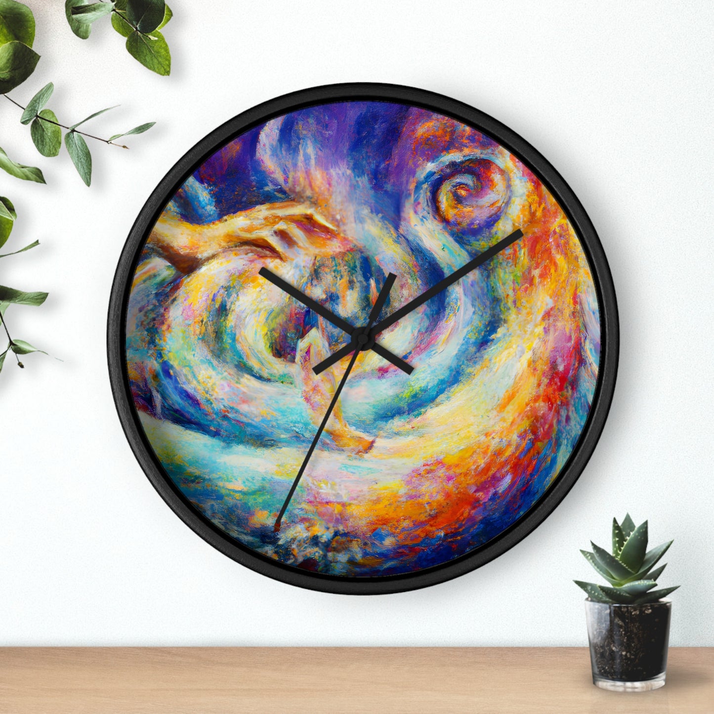 LeonardoVinci - Gay Hope Wall Clock