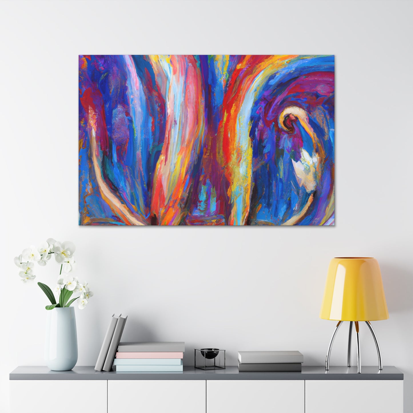 Leonardo da Vinci - Gay Hope Canvas Art