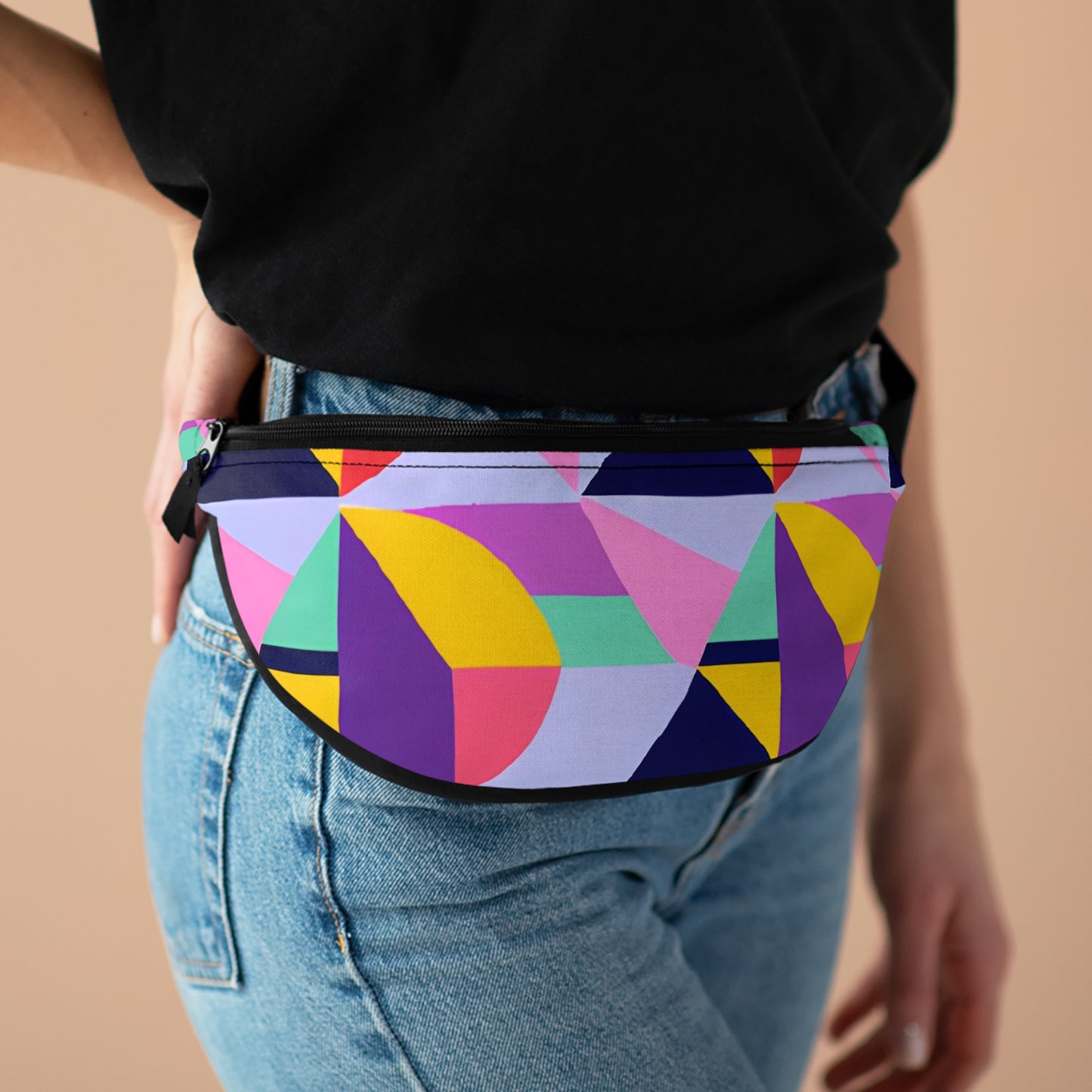 GalacticGlamazon - Gay Pride Fanny Pack Belt Bag