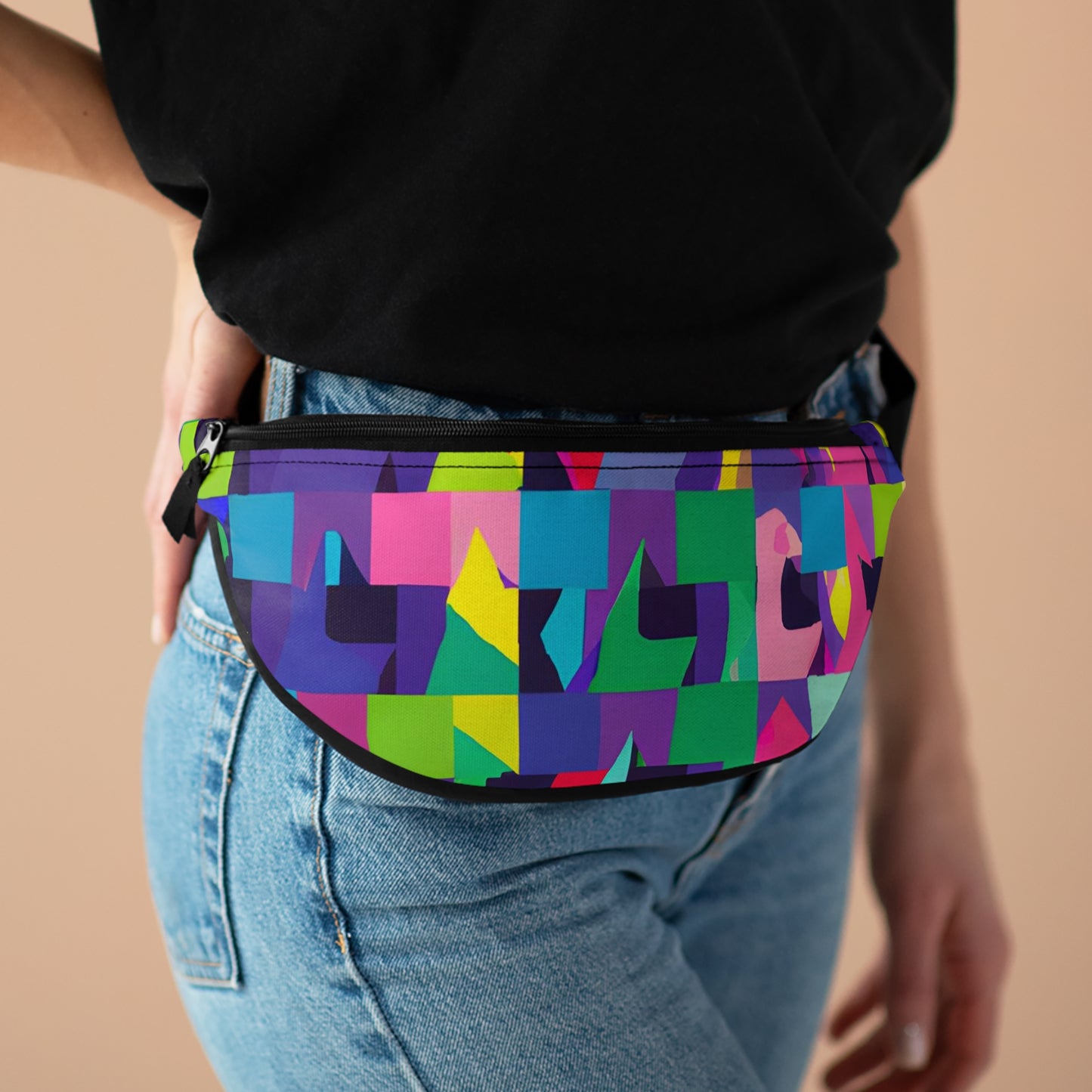 MamaCassanova - Gay Pride Fanny Pack Belt Bag
