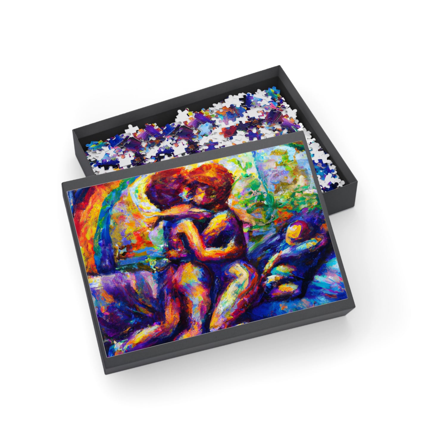 Cylon - Gay Love Jigsaw Puzzle