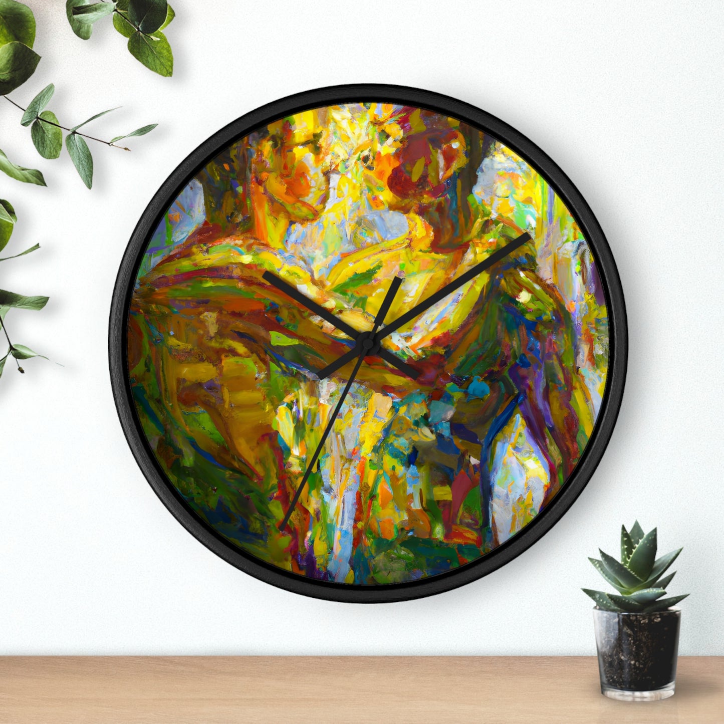 Cam - Gay Love Wall Clock