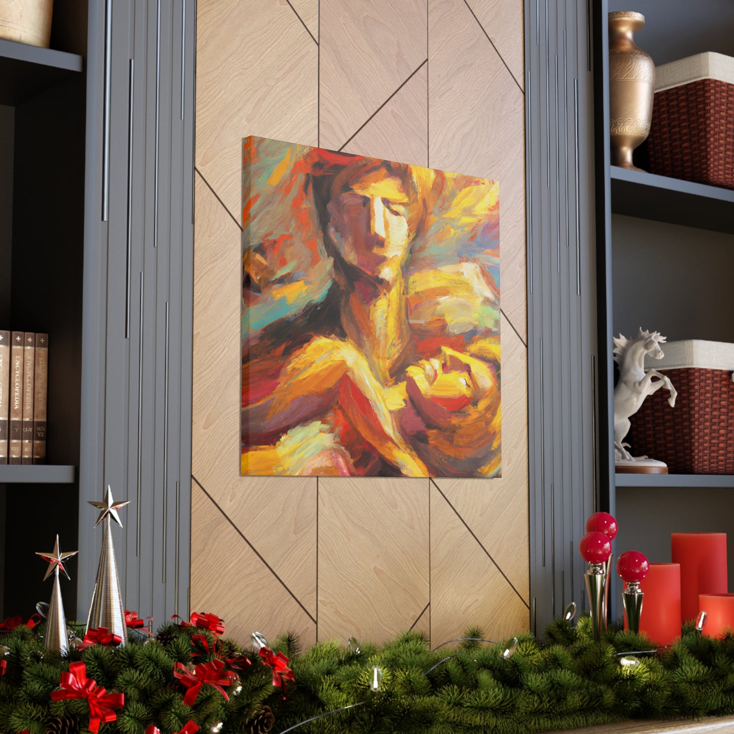Illuminator - Gay Hope Canvas Art
