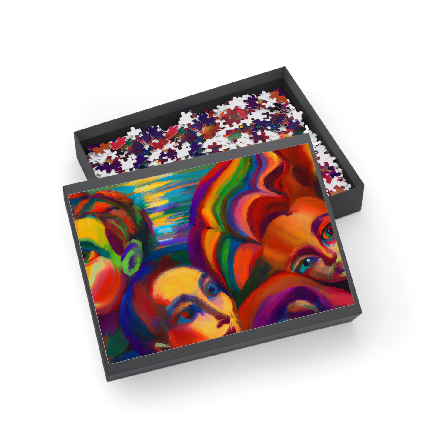 Ilyana da Vinci - Gay Hope Jigsaw Puzzle